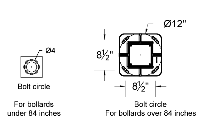 Mounting Plate Drawing