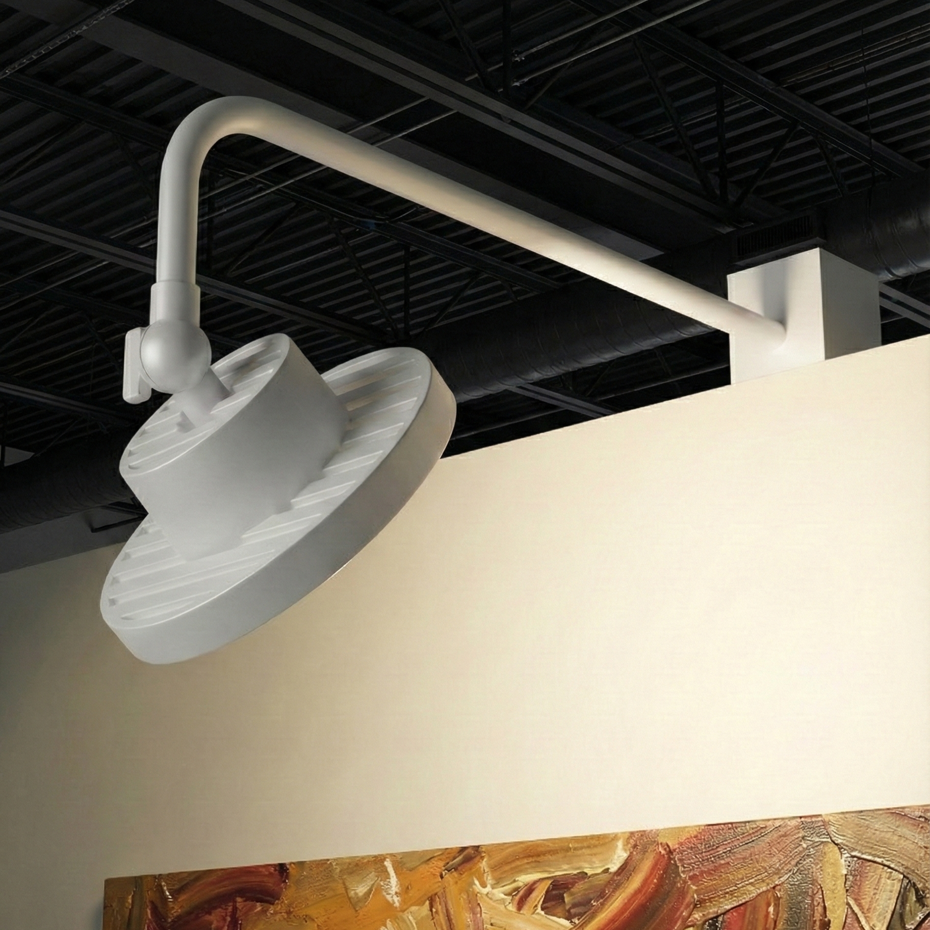 Bravo - lampe à col de cygne