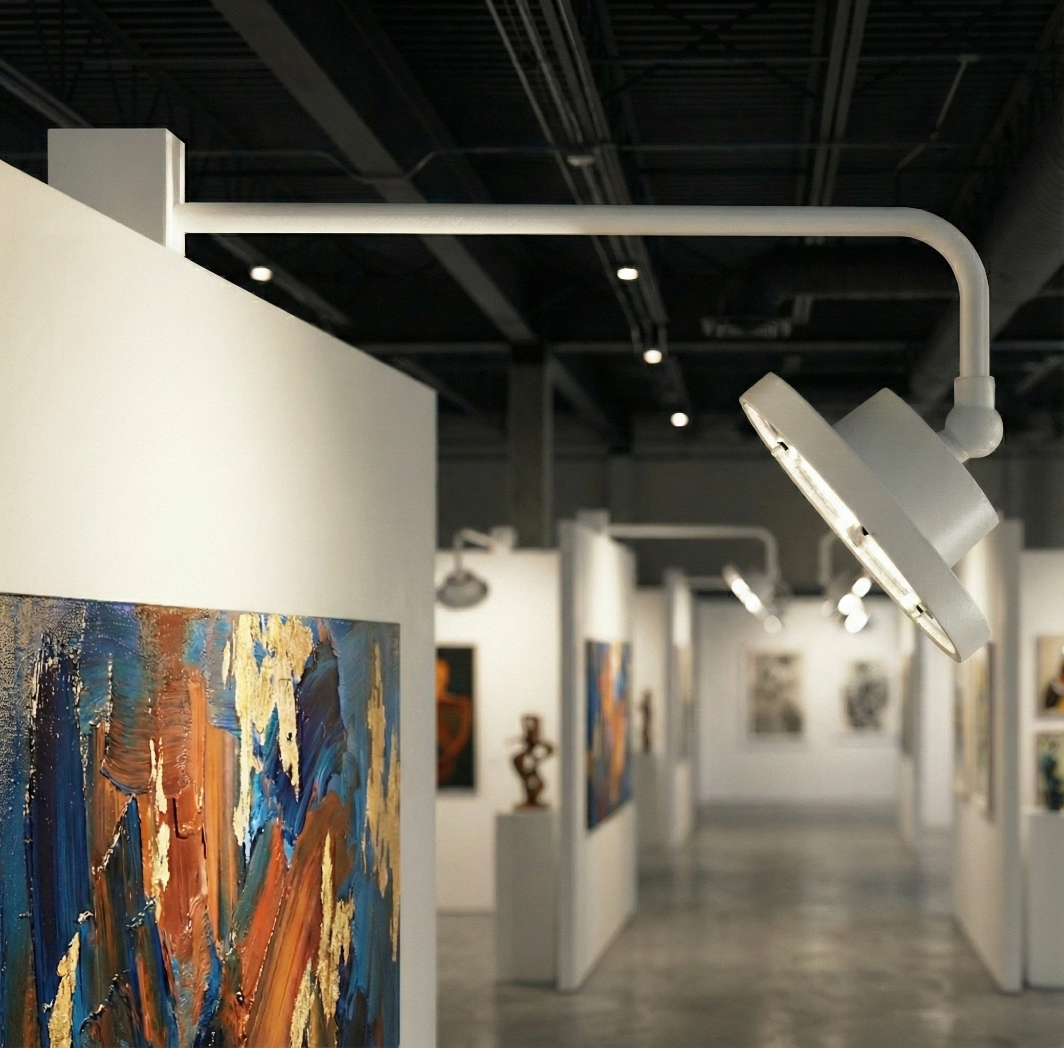 Bravo - lampe à col de cygne