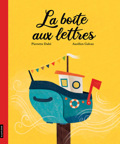 Livre pour enfants - La boîte aux lettres