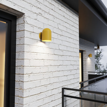 Outdoor cylindrical downlight wall light • Evolution • 1844