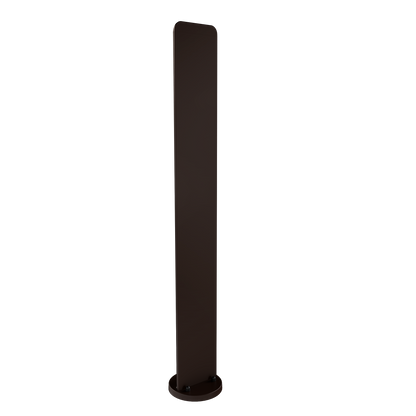 Universal EVC pedestal - for residential electric vehicle charging station