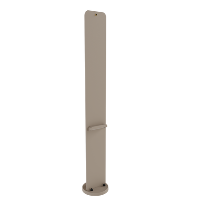 Universal EVC pedestal - for residential electric vehicle charging station