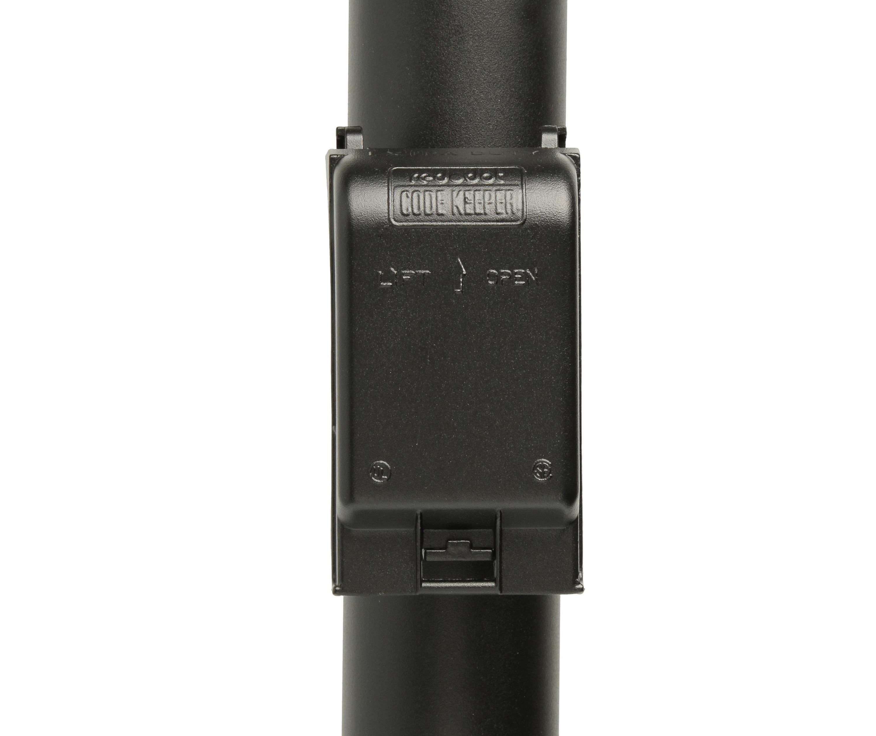 DR Manufacturing Option - Pole Hole and Dual GFCI Receptacle