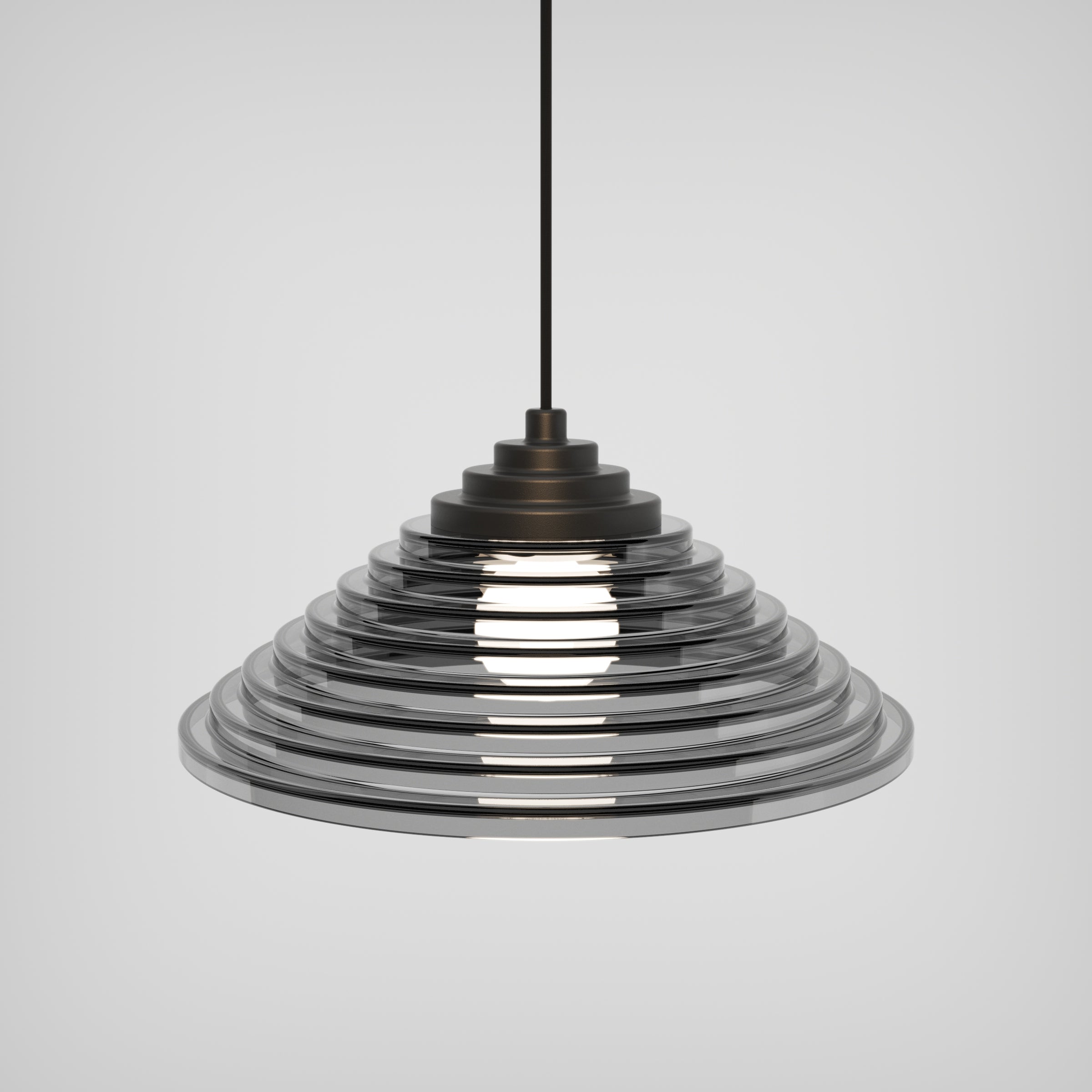 Echo / luminaire intérieur suspendu