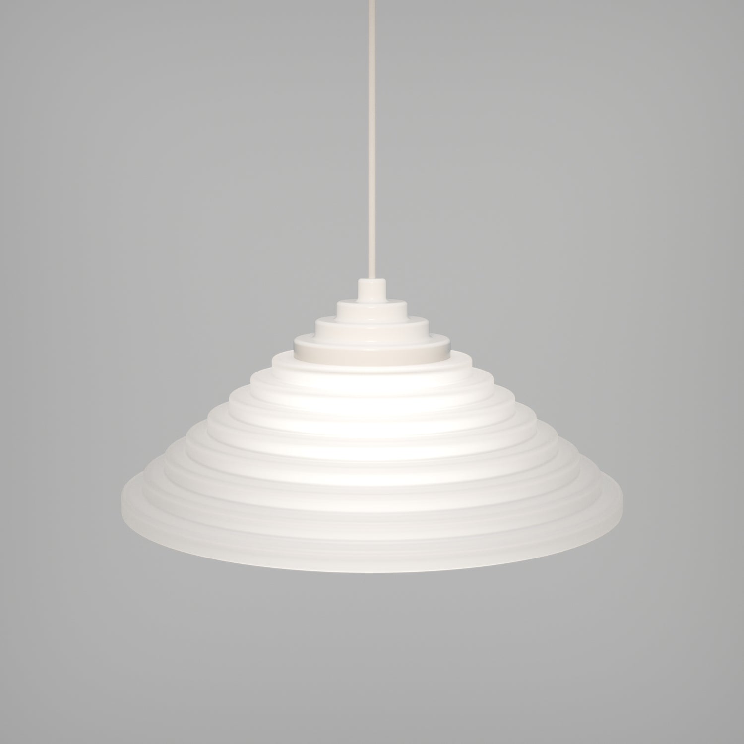 Echo / luminaire intérieur suspendu