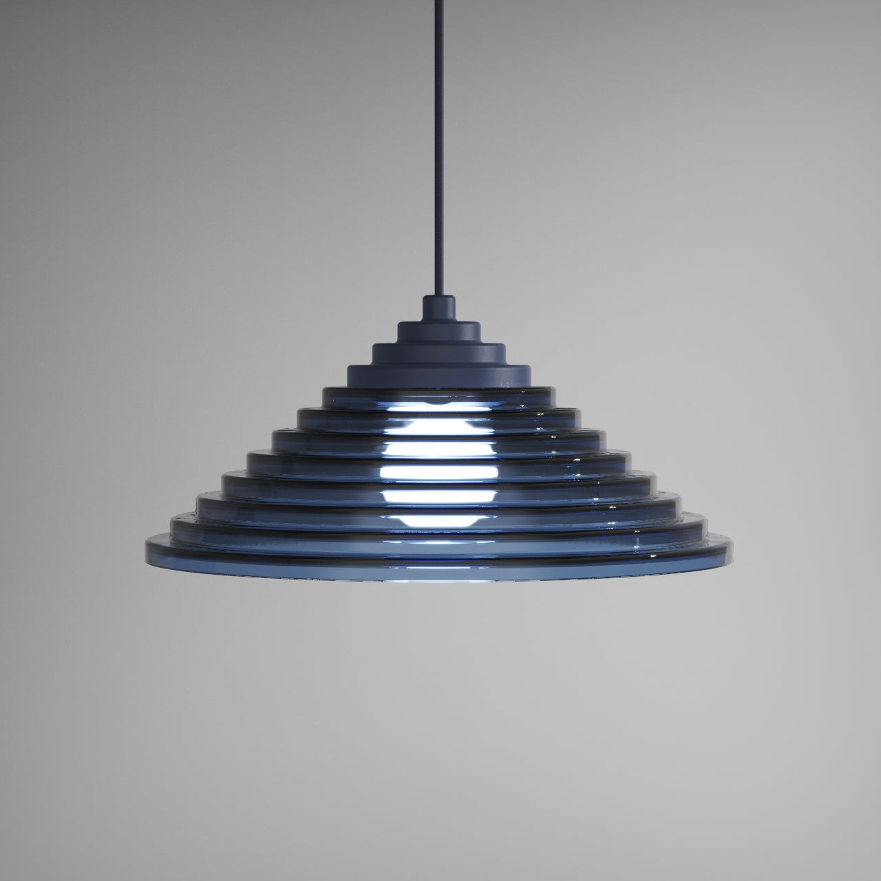 Echo - luminaire intérieur suspendu