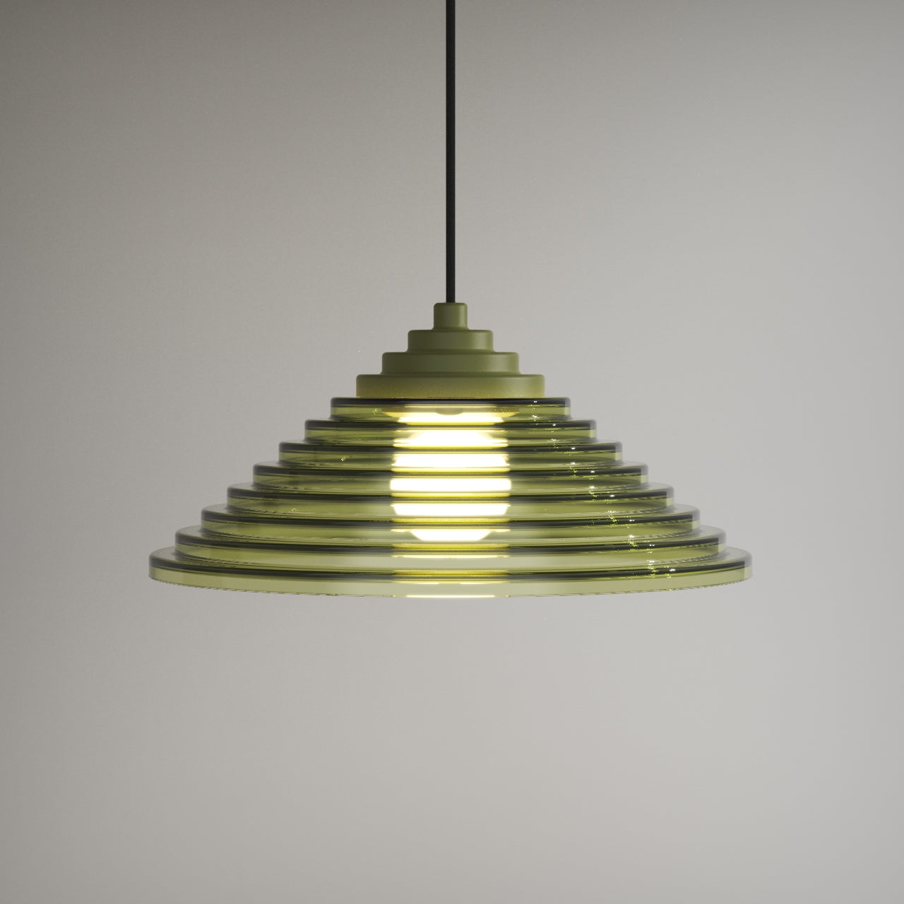 Echo - luminaire intérieur suspendu