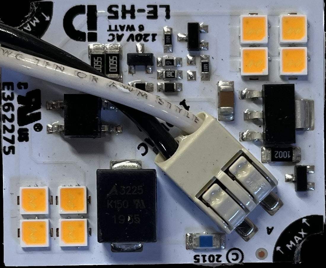 DEL de remplacement 7 watts pour luminaire extérieur Snoc.