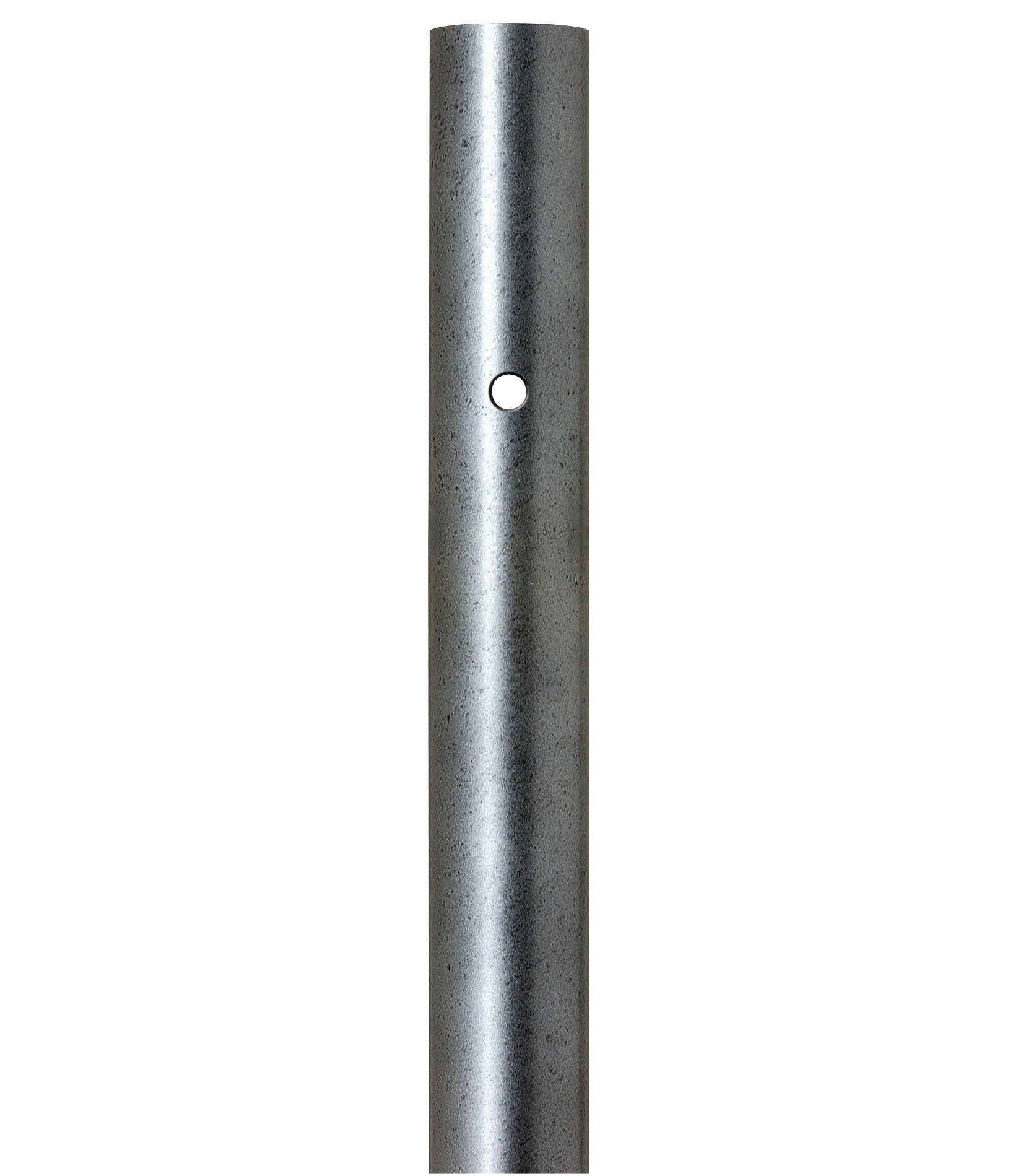Manufacturing option HT - Post hole for address plaque