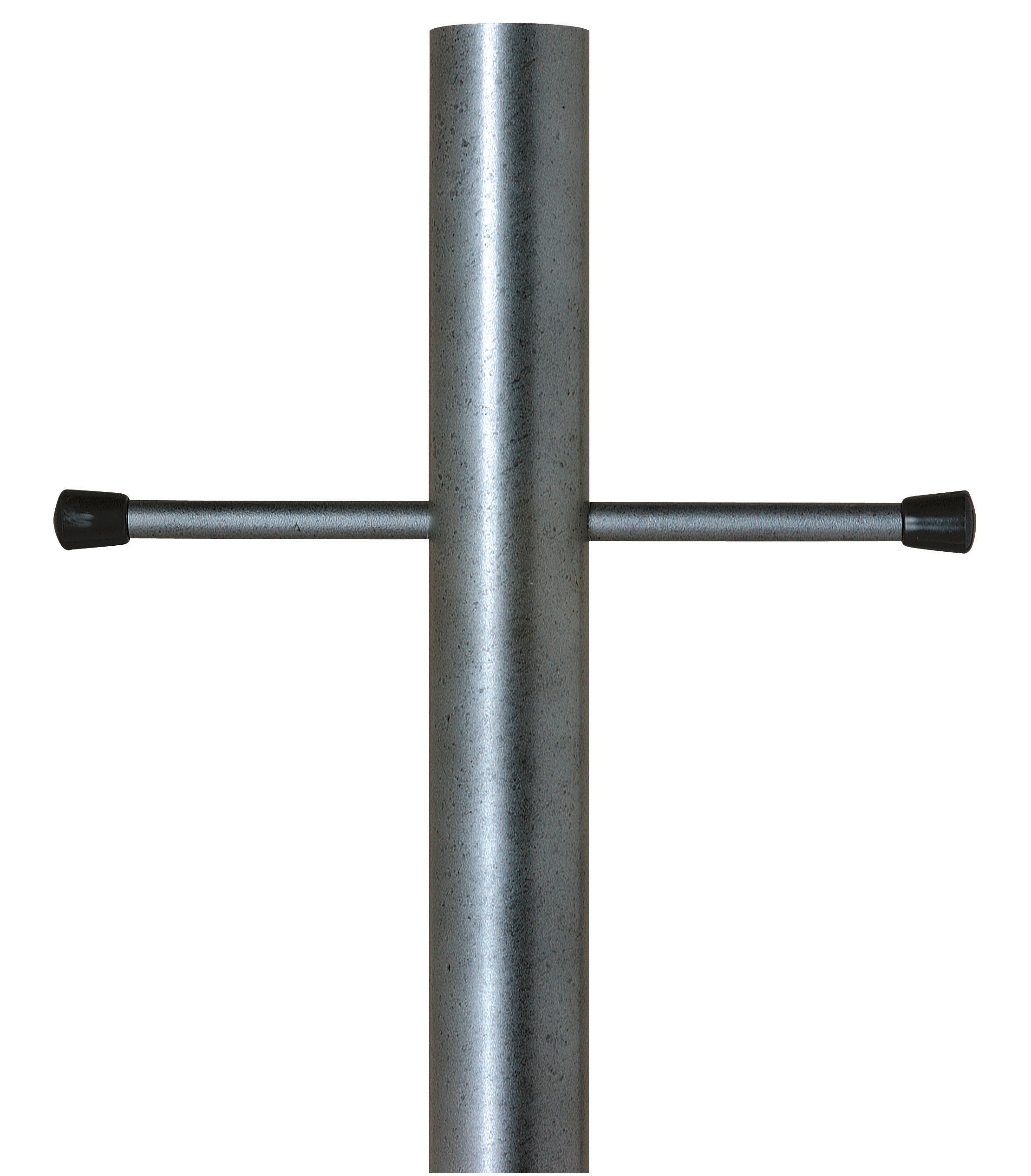 Manufacturing option TR - Hole on post and crossbar 18"