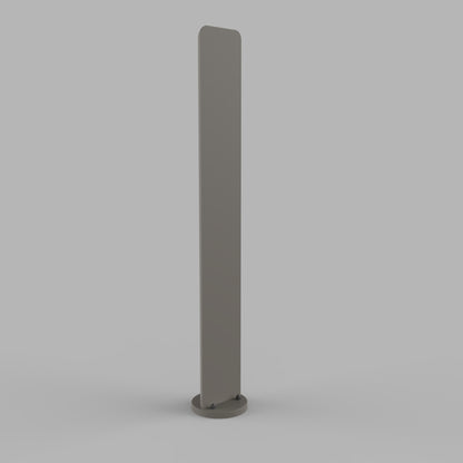 Universal EVC pedestal - for residential use