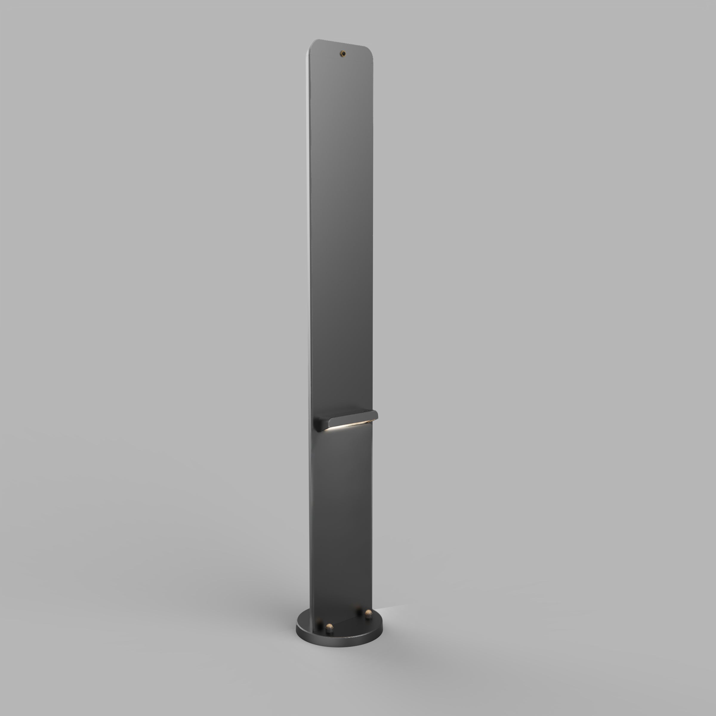 SNOC Universal EVC Pedestal • for residential electric vehicle charging station • P1