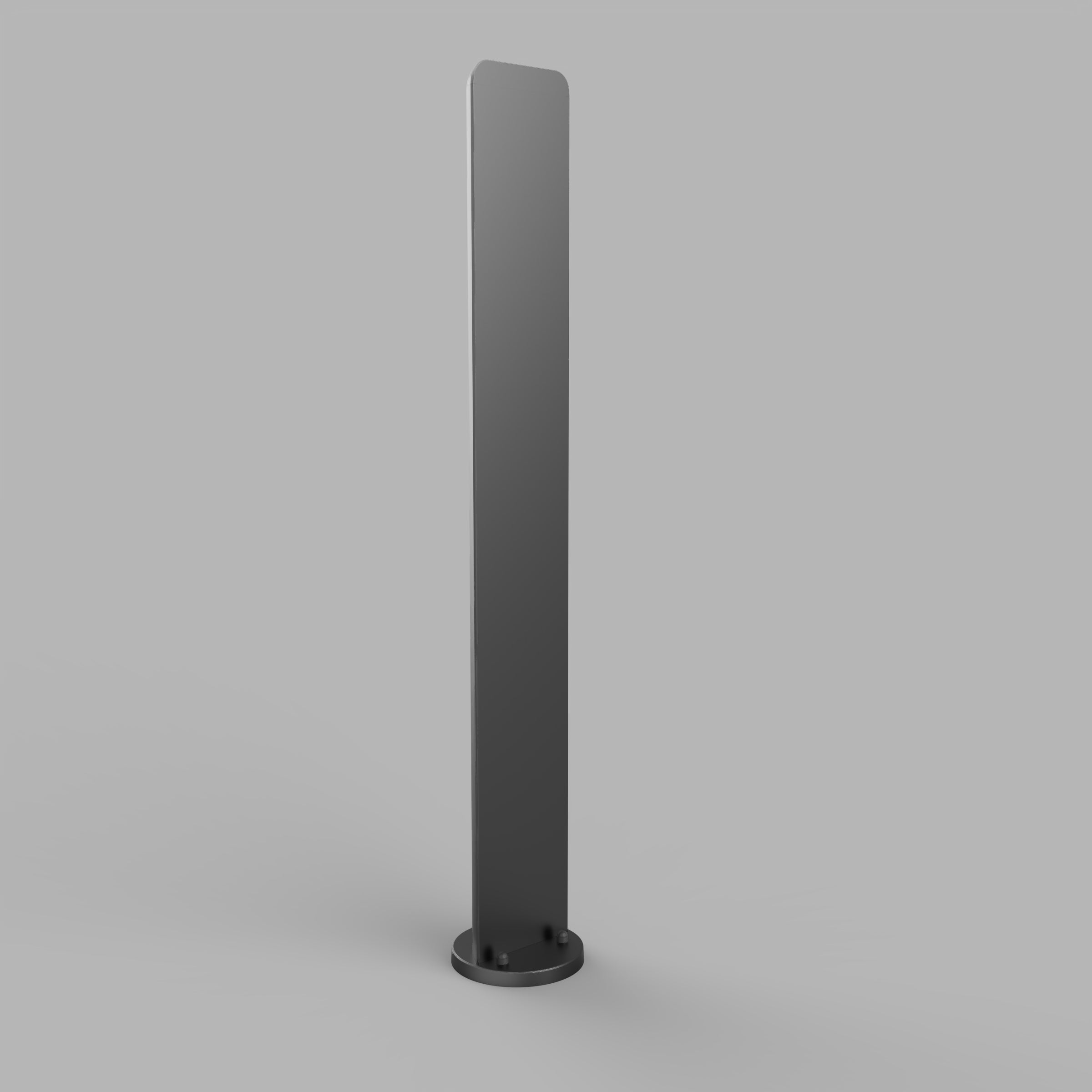 SNOC Universal EVC Pedestal • for residential electric vehicle charging station • P1