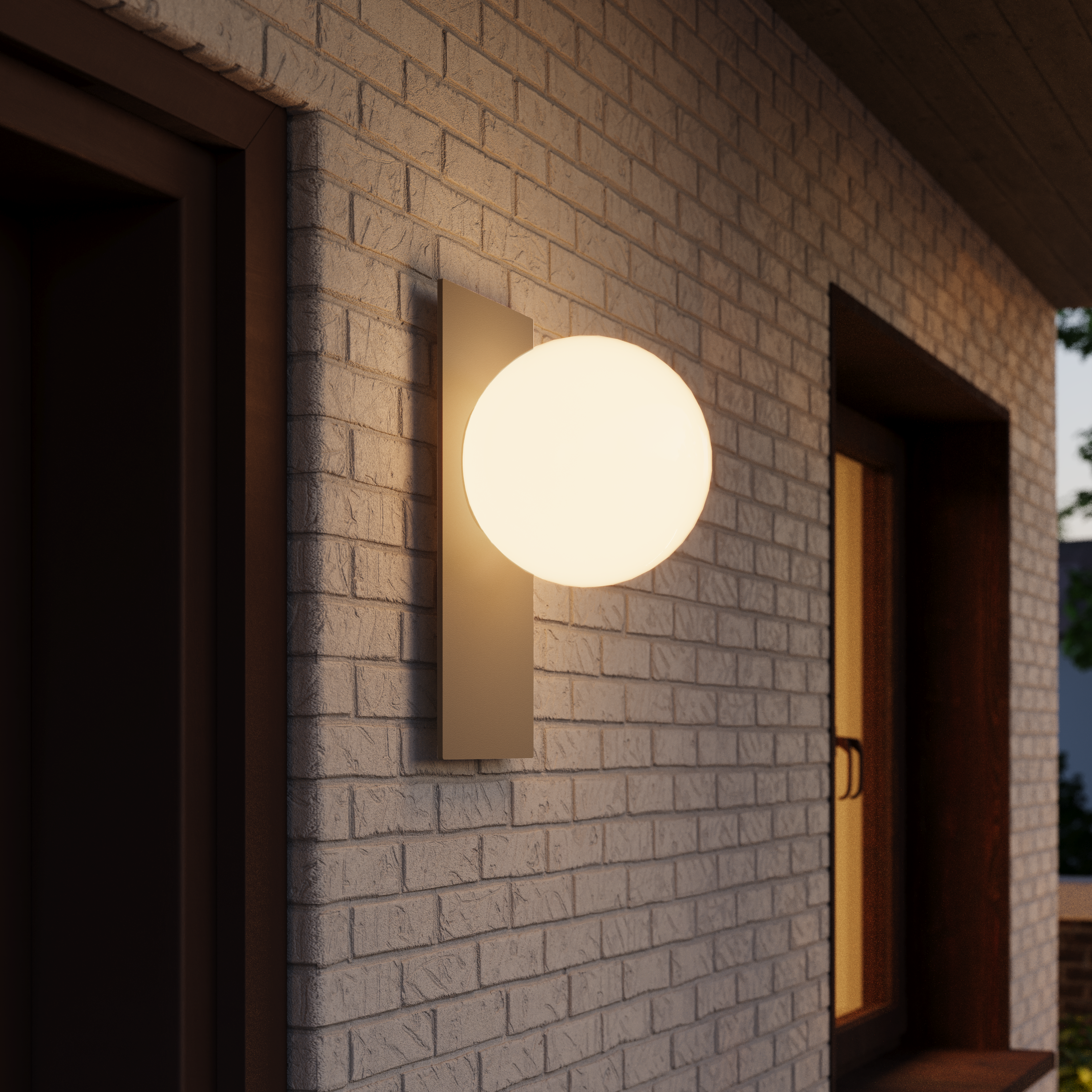 Wall light • Alto II • 17126 • 100% made in Quebec • Snoc