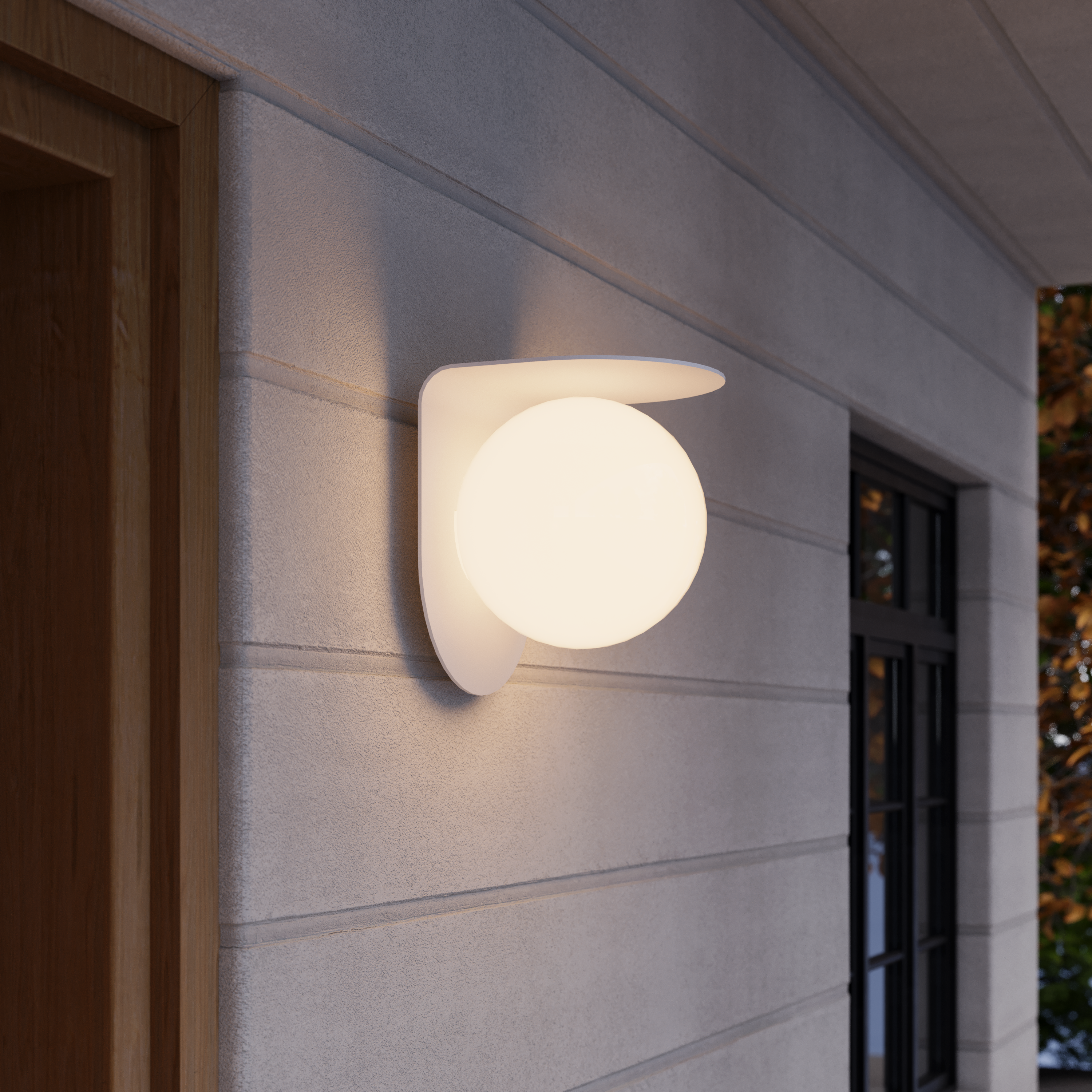 Wall light • Alto III • 17226 • 100% made in Quebec • Snoc