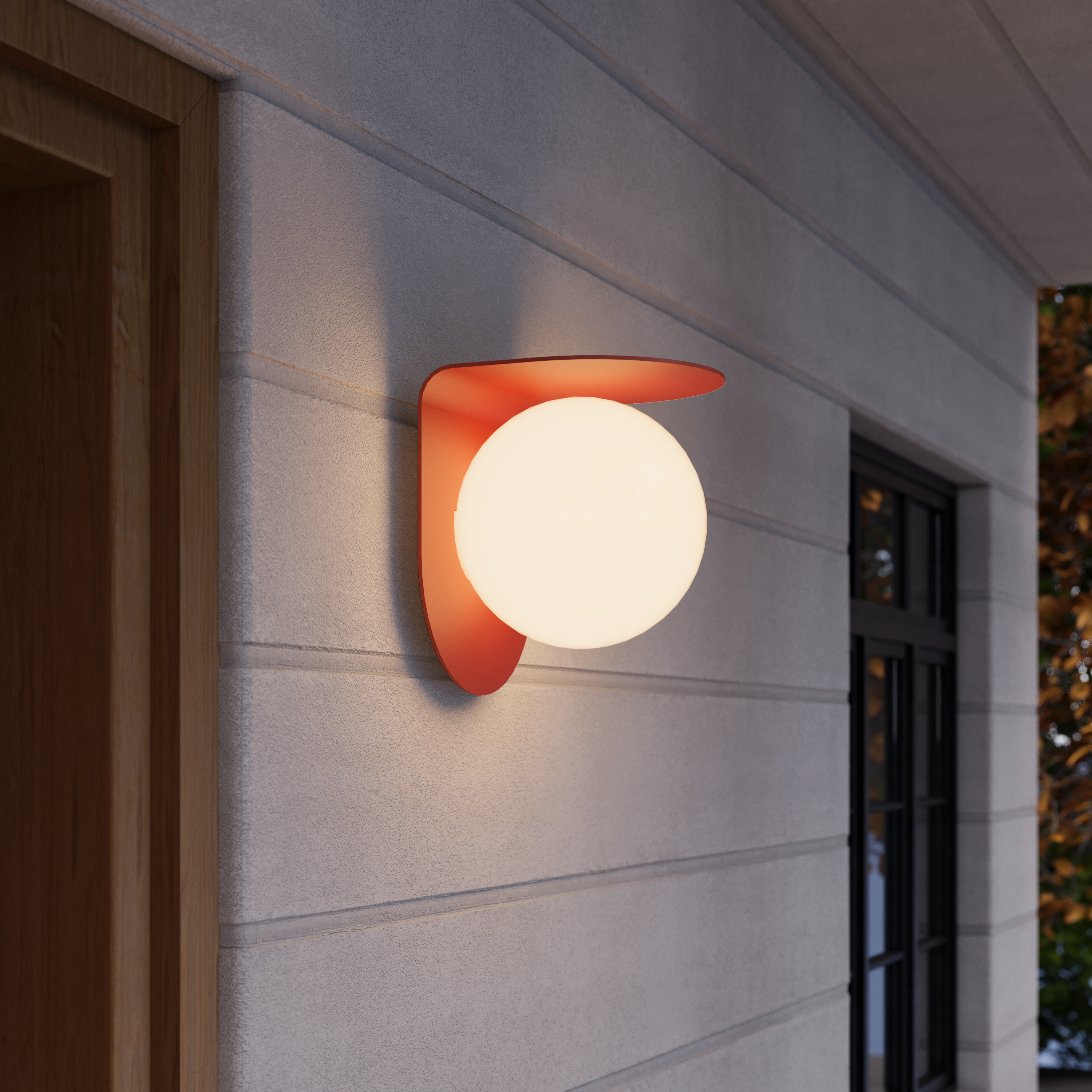 Wall light • Alto III • 17226 • 100% made in Quebec • Snoc