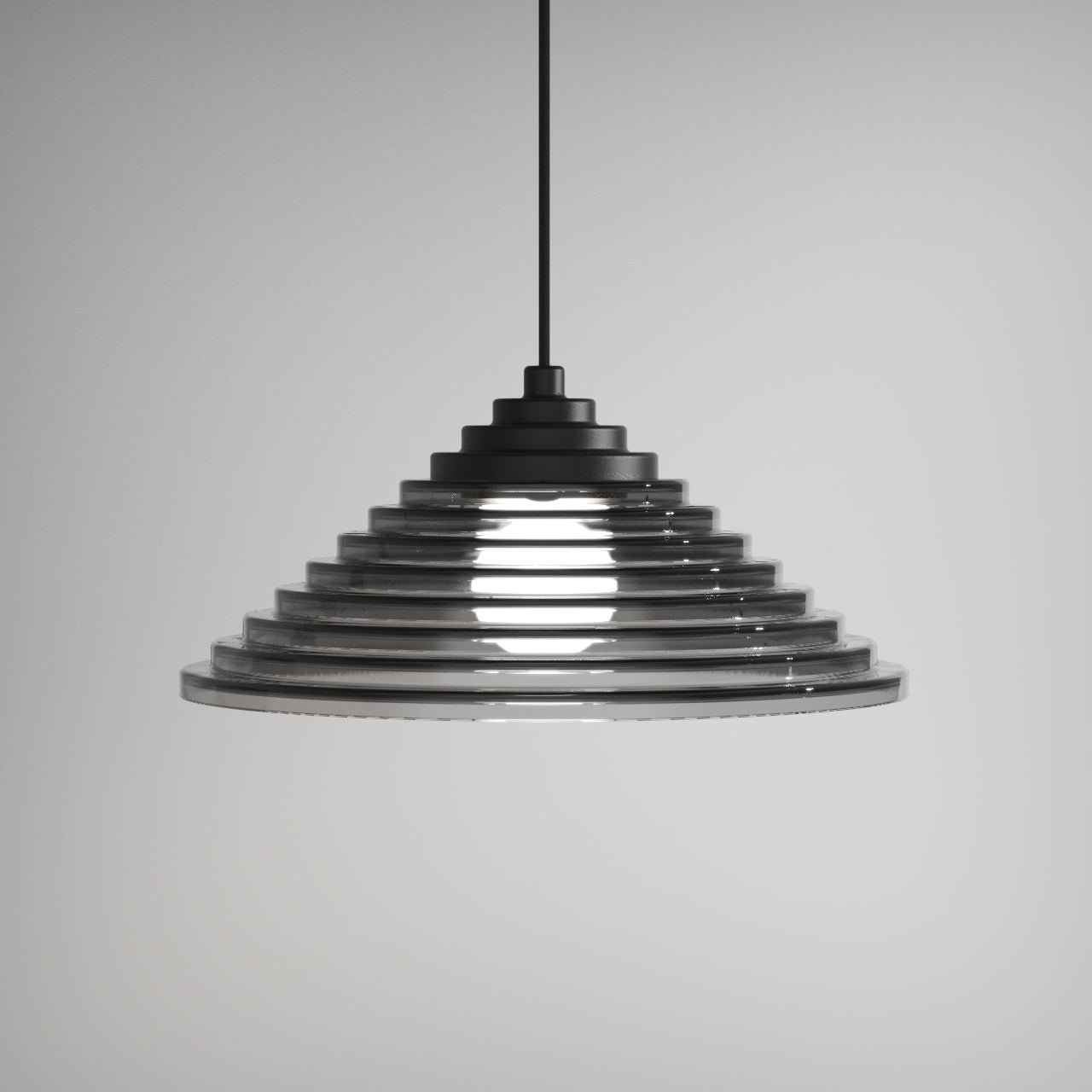 Echo - luminaire intérieur suspendu