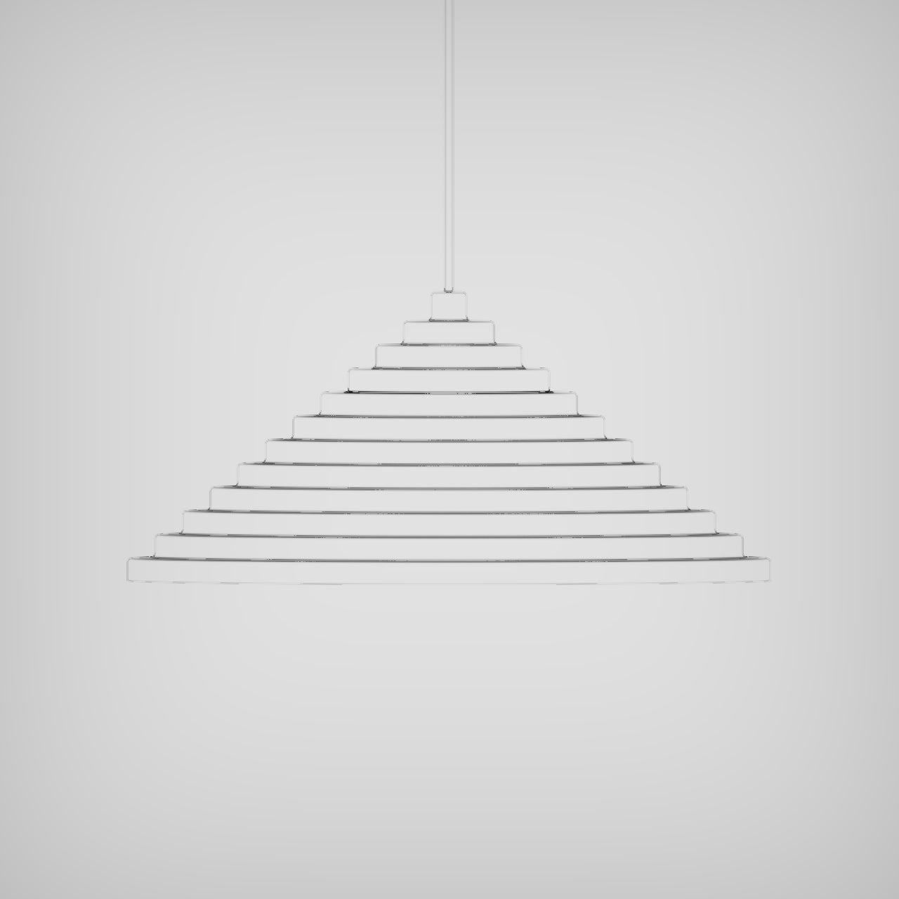 Echo - luminaire intérieur suspendu