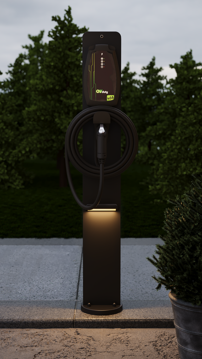 Universal EVC pedestal - for residential use