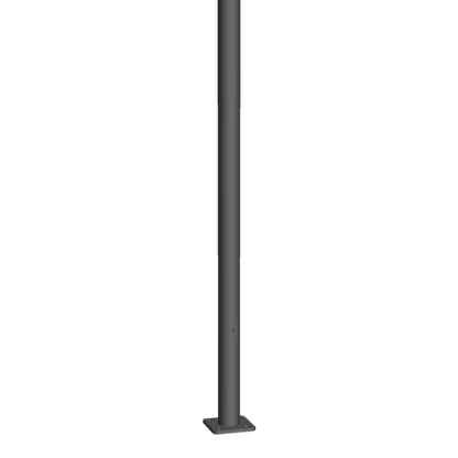 Commercial - 4 Inch Round Steel Post [AS4R]