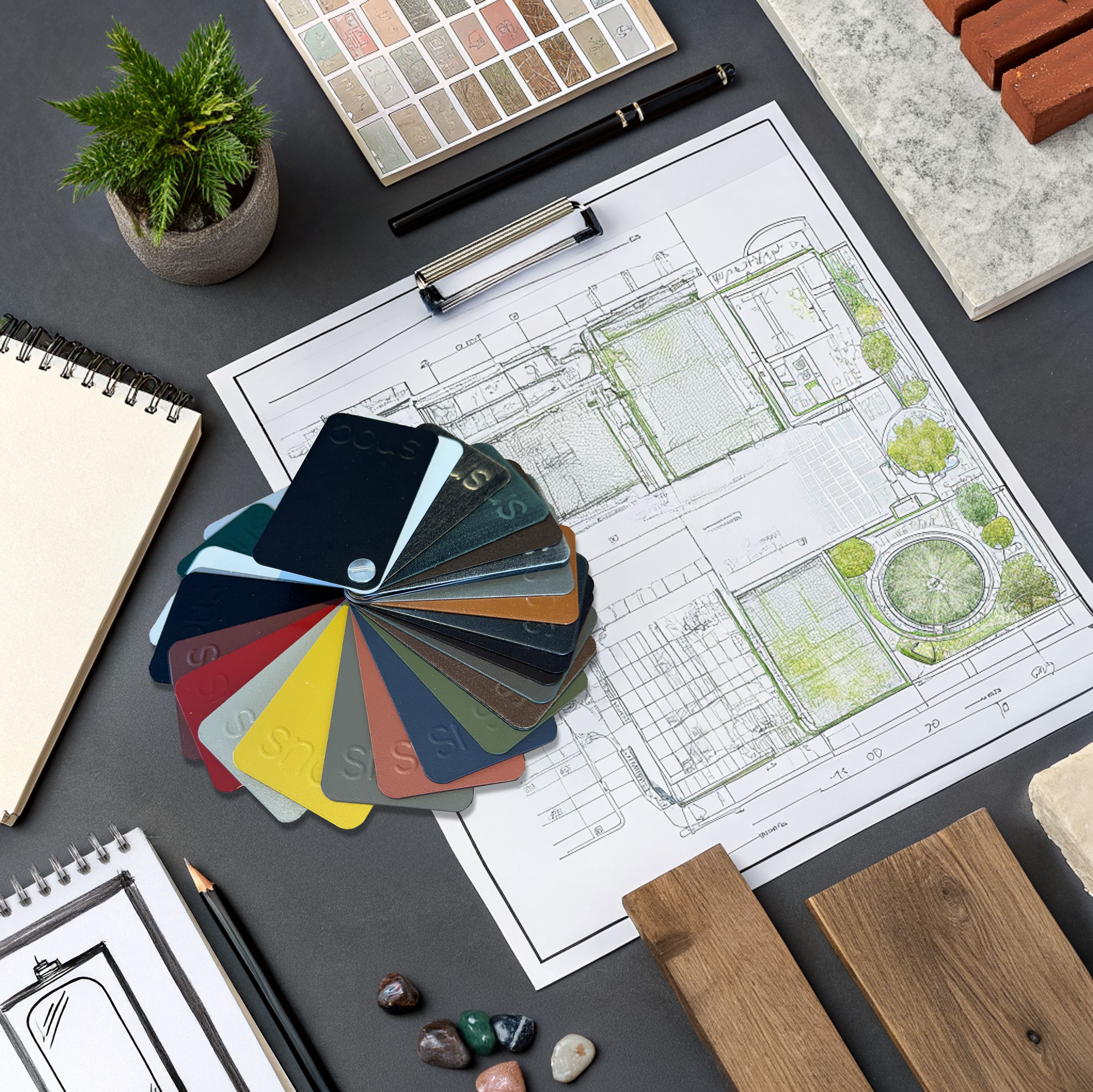 Residential Color Sample Kit