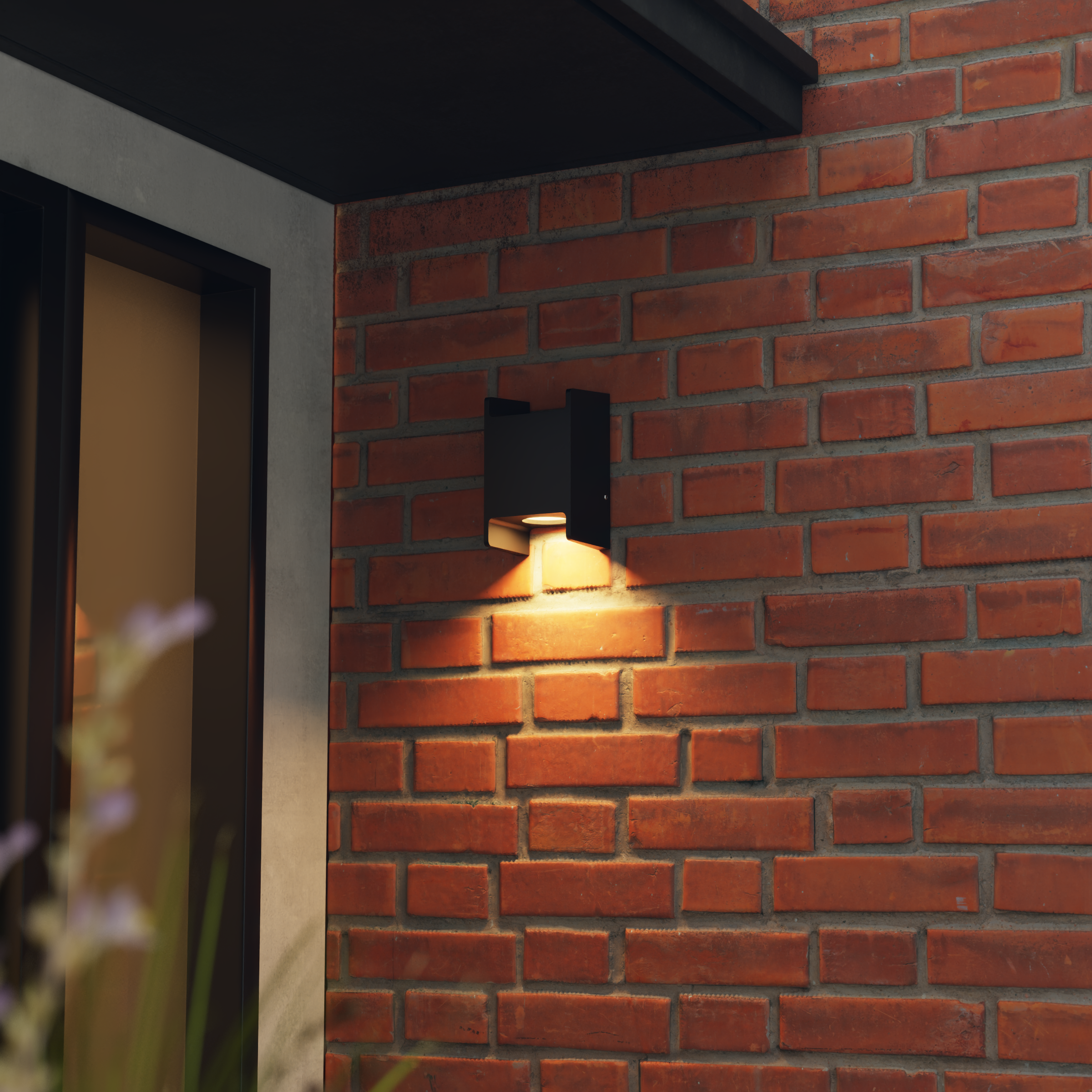 Cast • Outdoor wall light [12619]