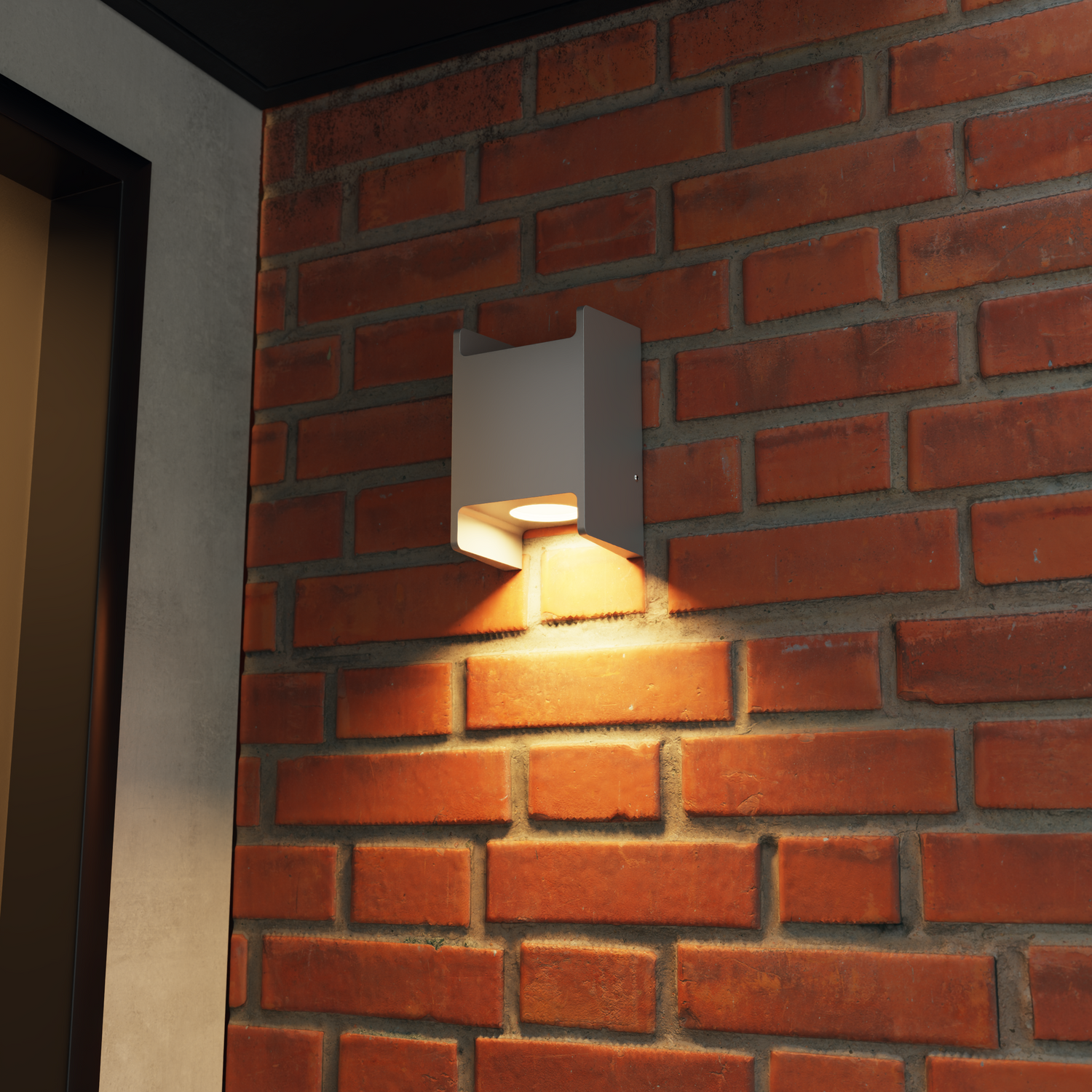 Cast • Outdoor wall light [12619]