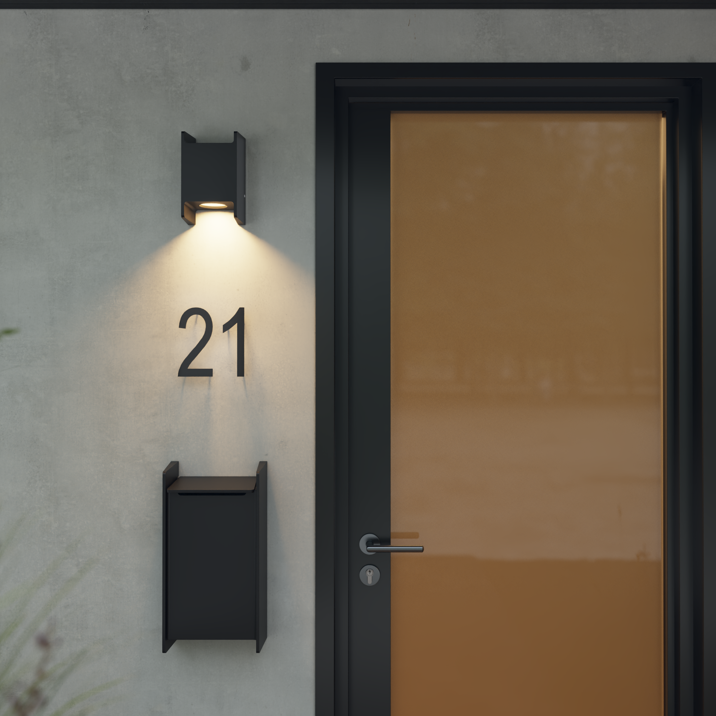 Cast • Vertical Mailbox [1793]
