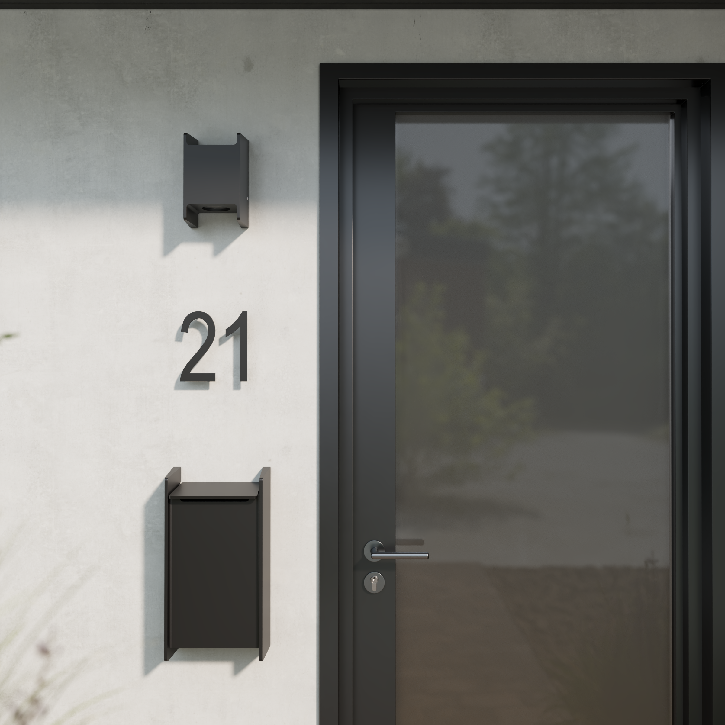 Cast • Vertical Mailbox [1793]