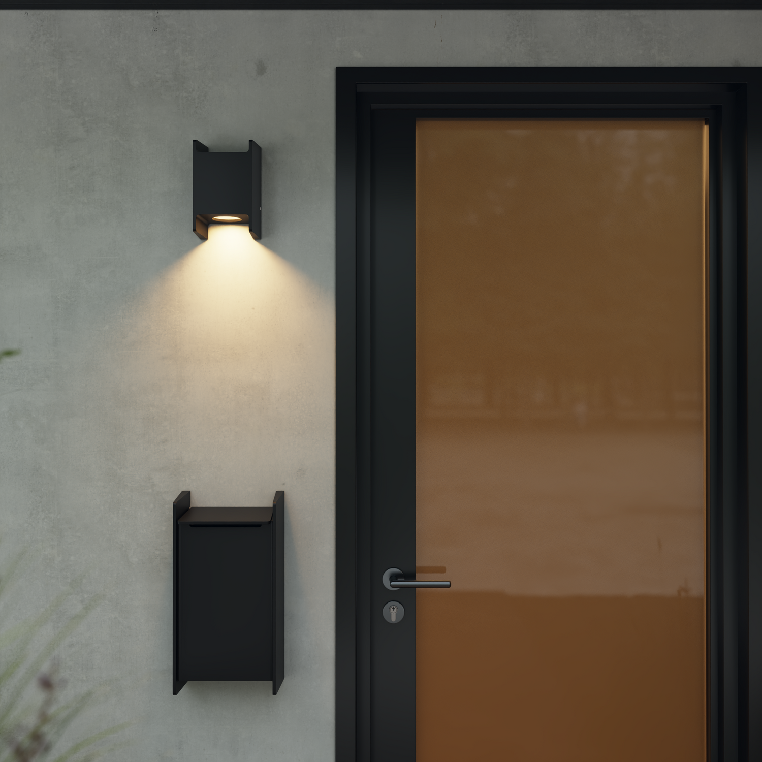 Cast • Outdoor wall light [12619]