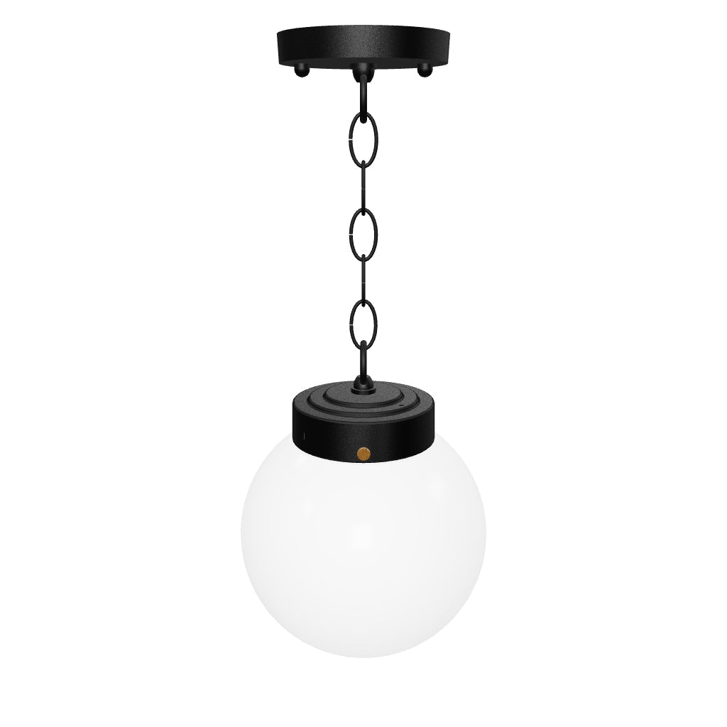 Key West - Ceiling mount with chain small - 13050