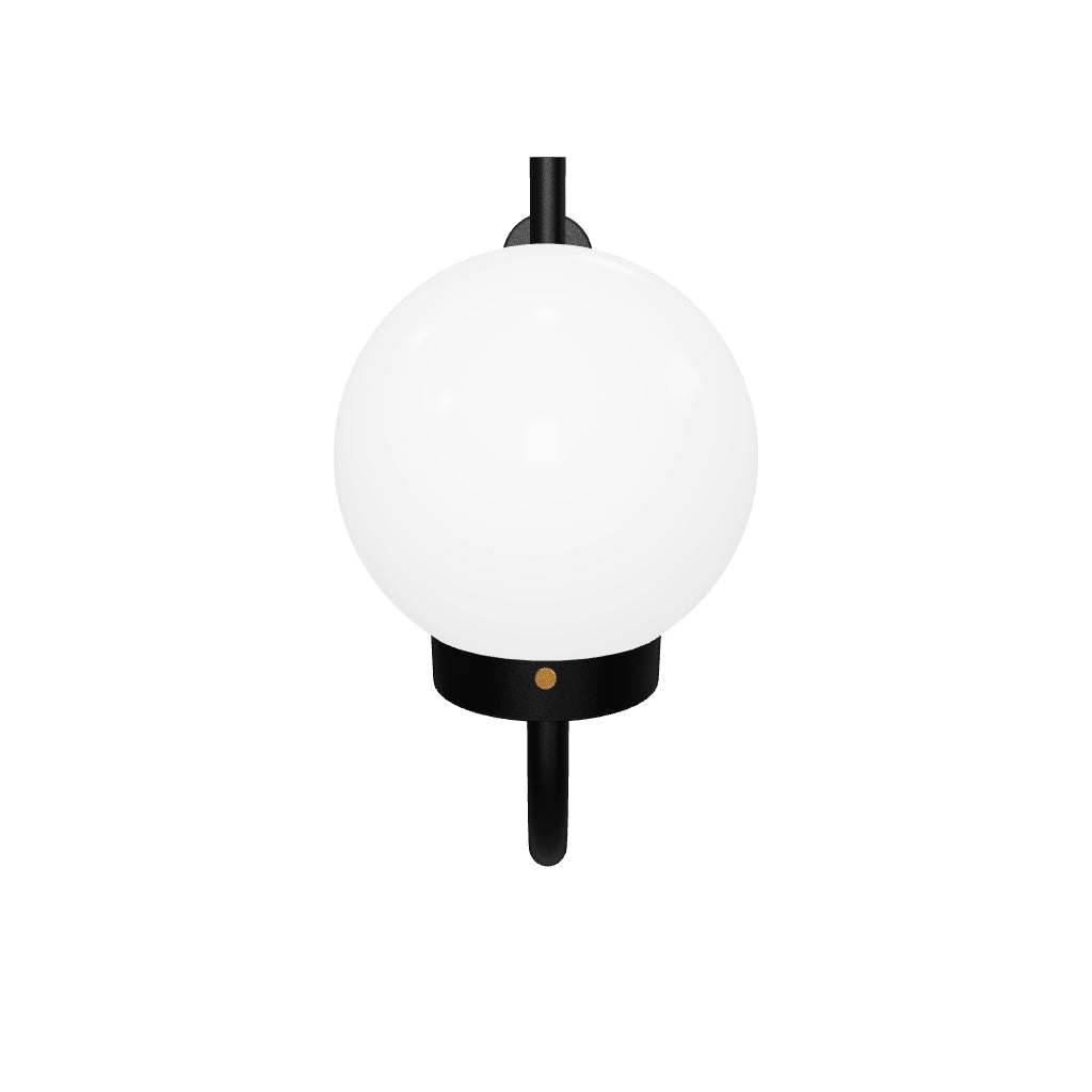 Key West - Wall mount up with cane small - 13096