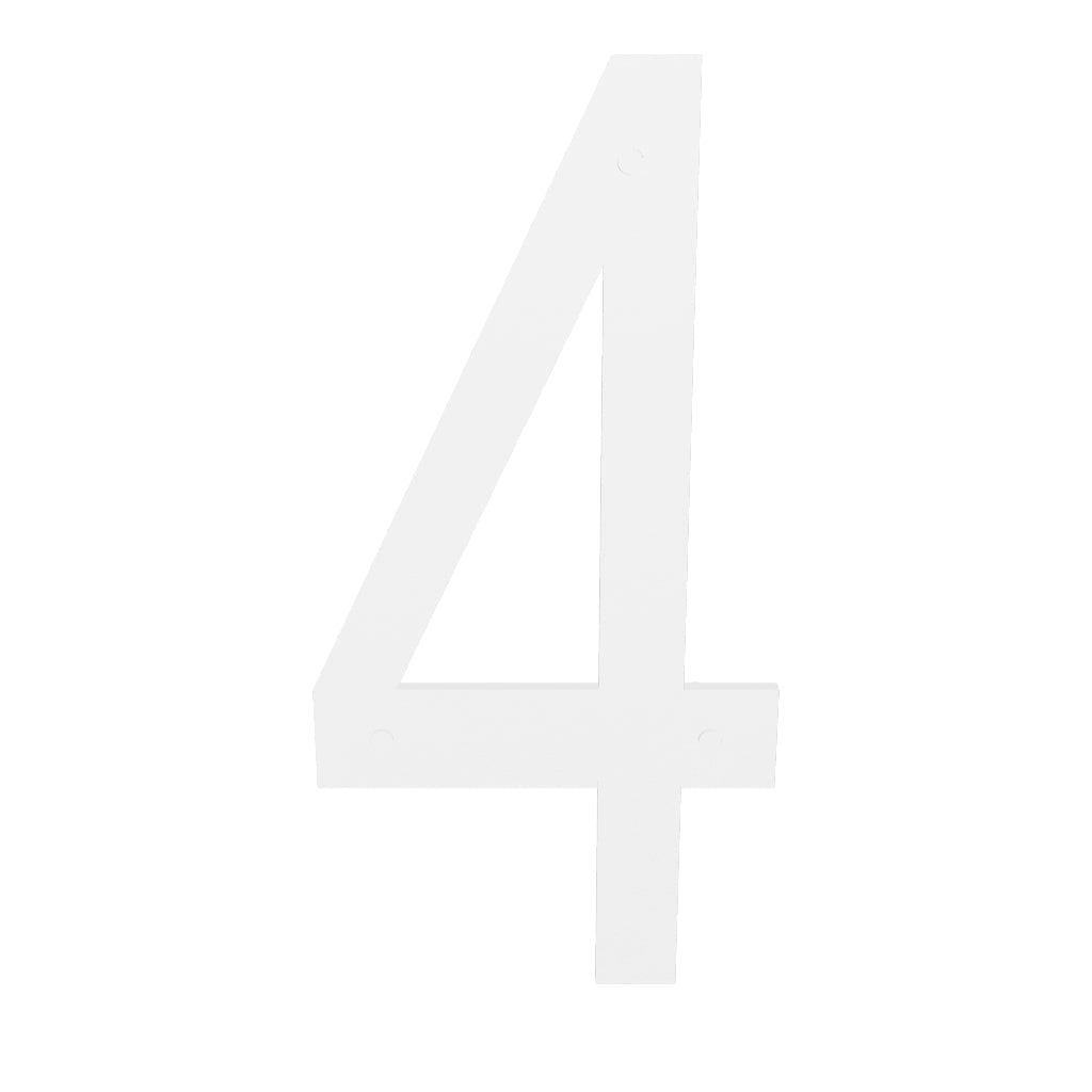 8 inch Floating Address Numbers