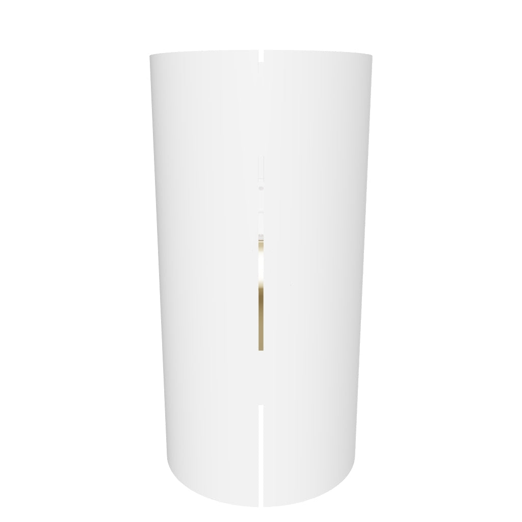 Evolution • Cylindrical outdoor wall light with slot [1842]