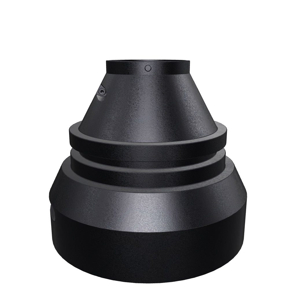 Commercial - Type B Base Cover for 4" Diameter Post [BCB4R]