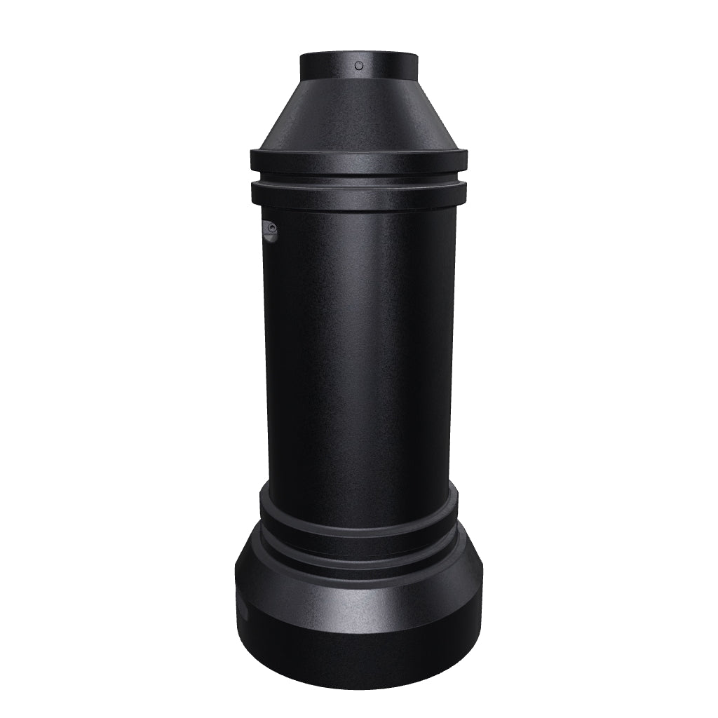 Commercial - Type C Base Cover for 4" Diameter Post [BCC4R]
