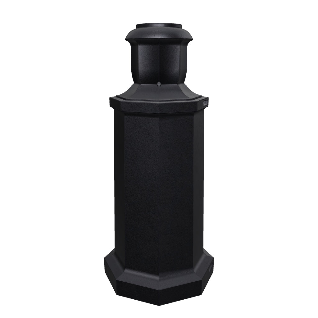 Commercial - Type D Base Cover for 4" Diameter Post [BCD4R]