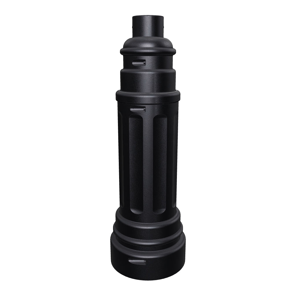 Commercial - Type E Base Cover for 4" Diameter Post [BCE4R]