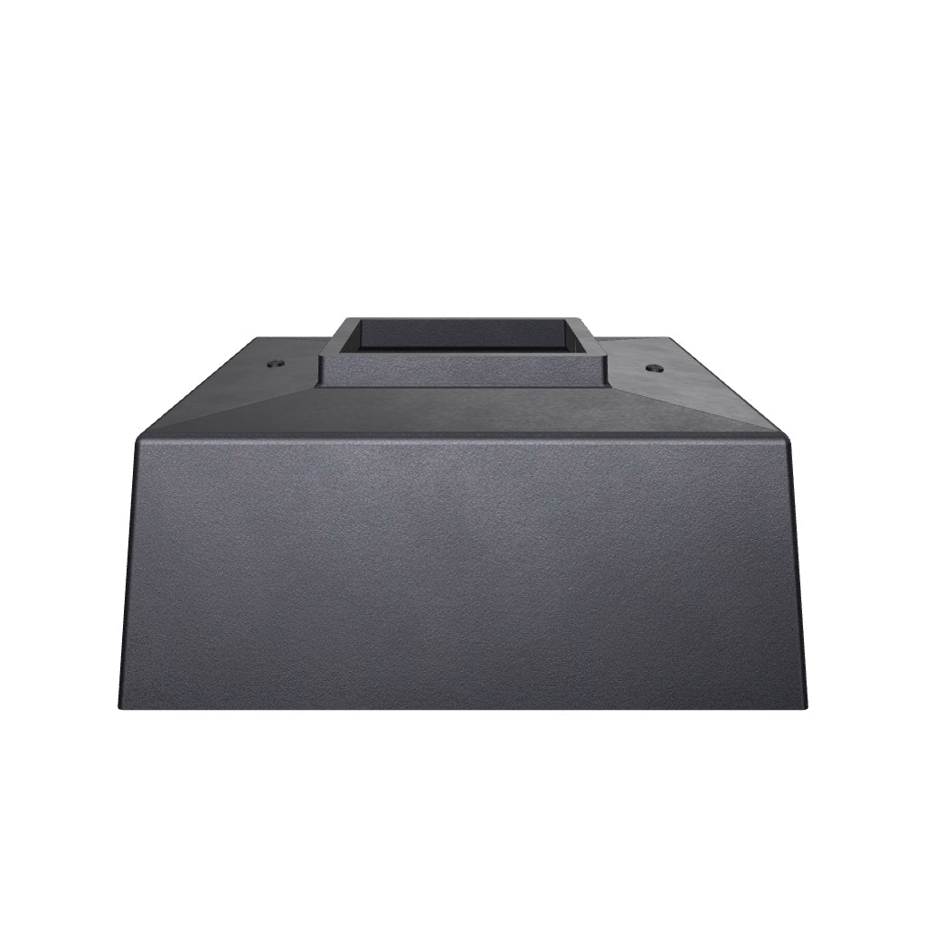 Commercial - Type G Base Cover for 4" Diameter Square Post [BCG]
