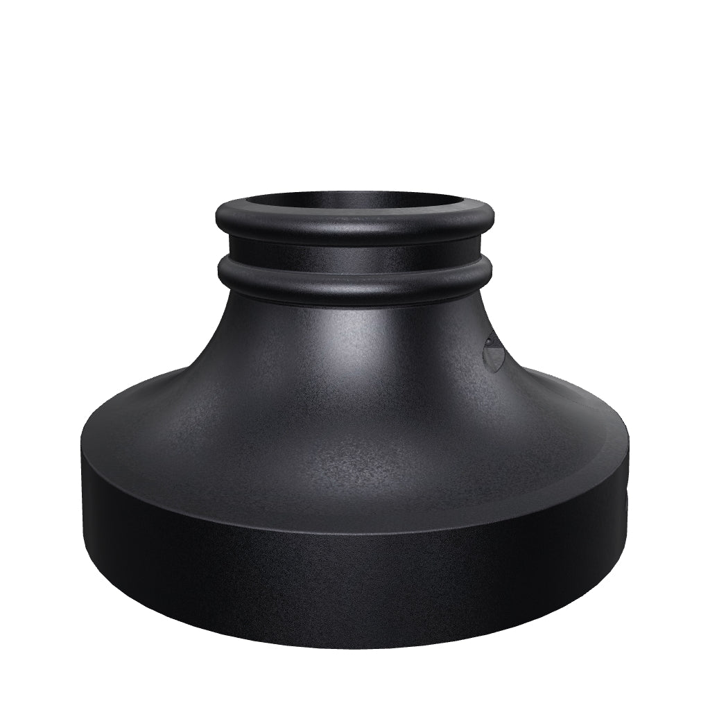 Commercial - Type G Base Cover for 4" Diameter Square Post [BCG]