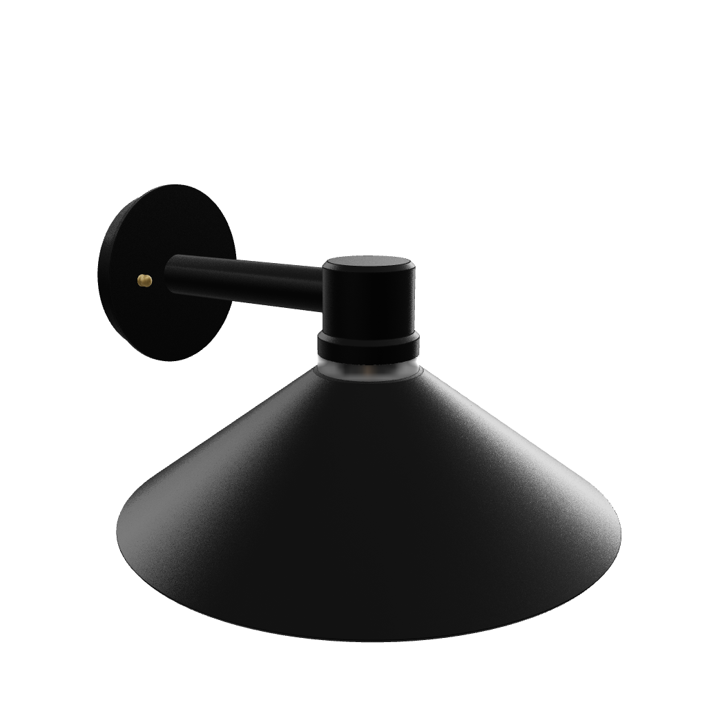 Outdoor wall light • Oakland • 26021 • 100% made in Quebec • Snoc