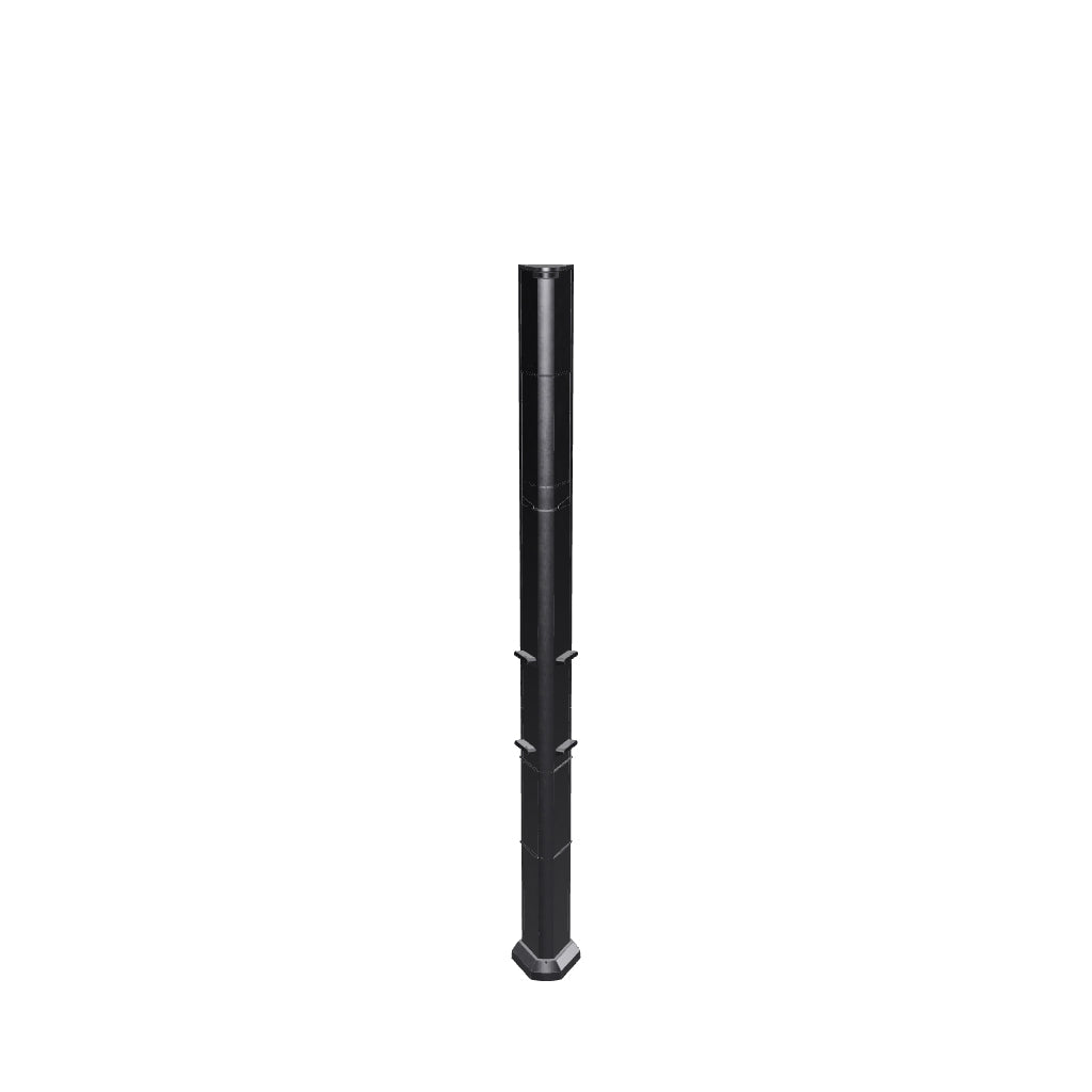 Piédestal Universel "Commercial" SNOC pour 2 bornes de recharge Type 2 VE • P2