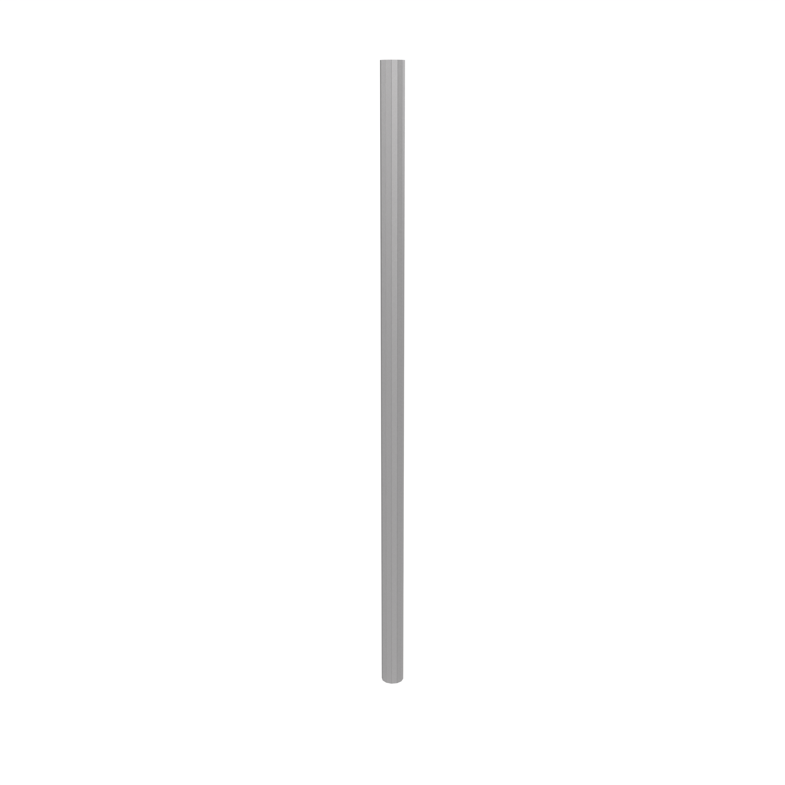Aluminum Post - 12 Sides of 3&