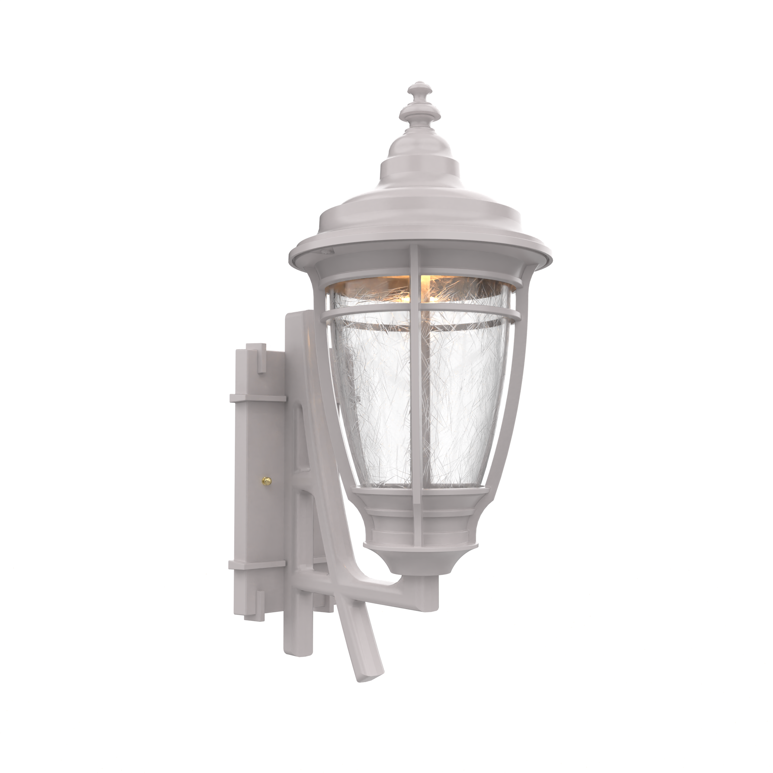 Portland - Wall Mount Decorative Arm Up Small - 10284