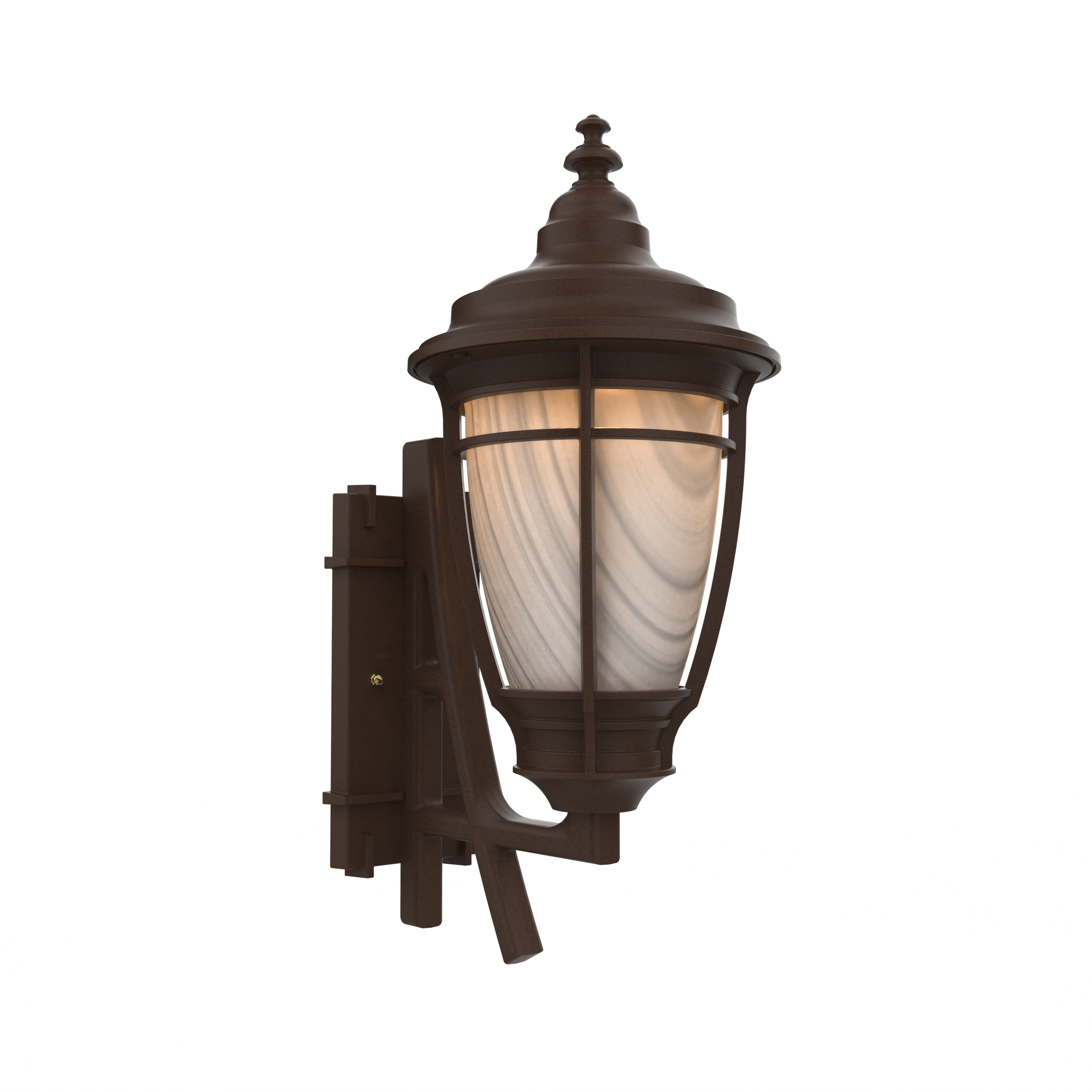 Portland - Wall Mount Decorative Arm Up Small - 10284