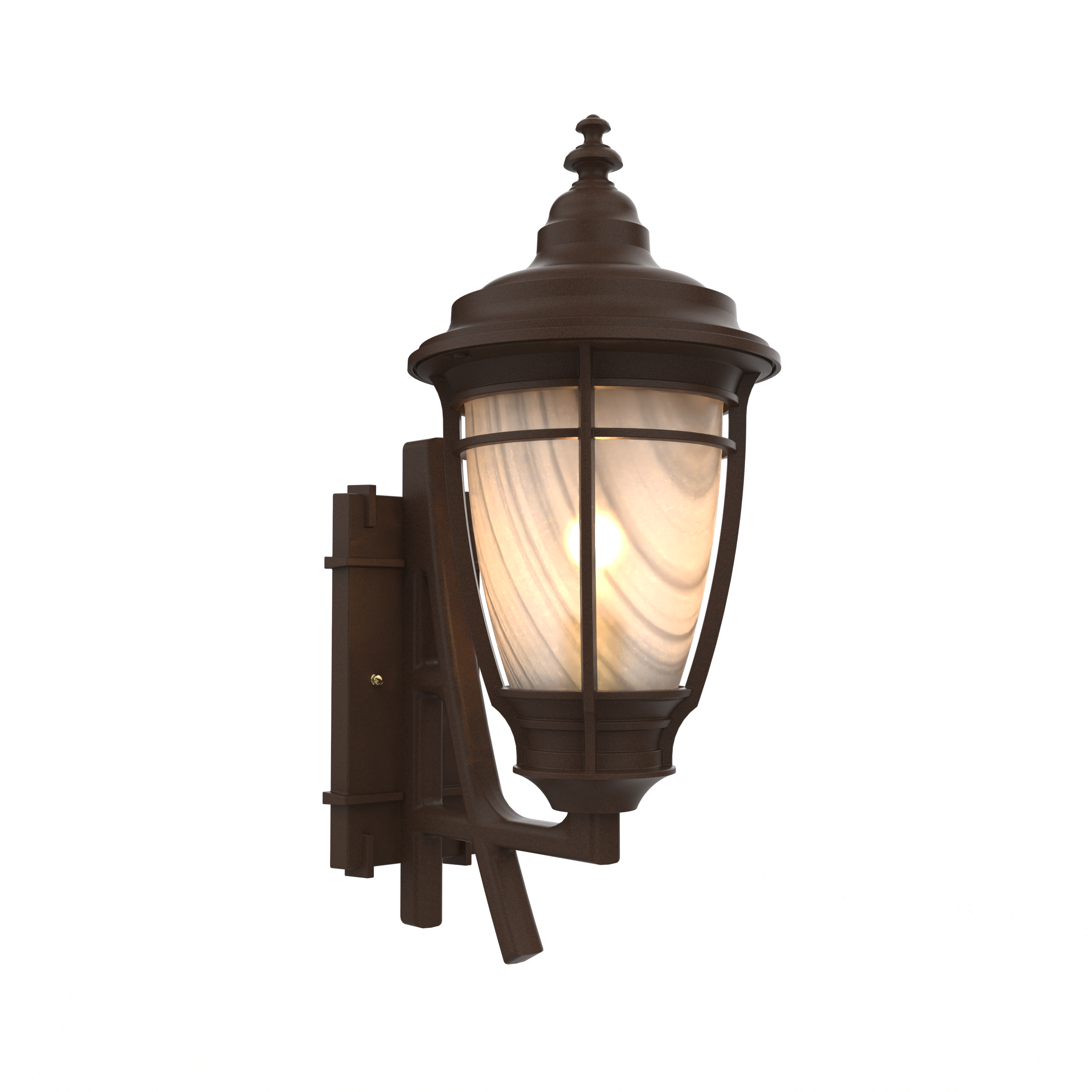 Portland - Wall Mount Decorative Arm Up Small - 10284