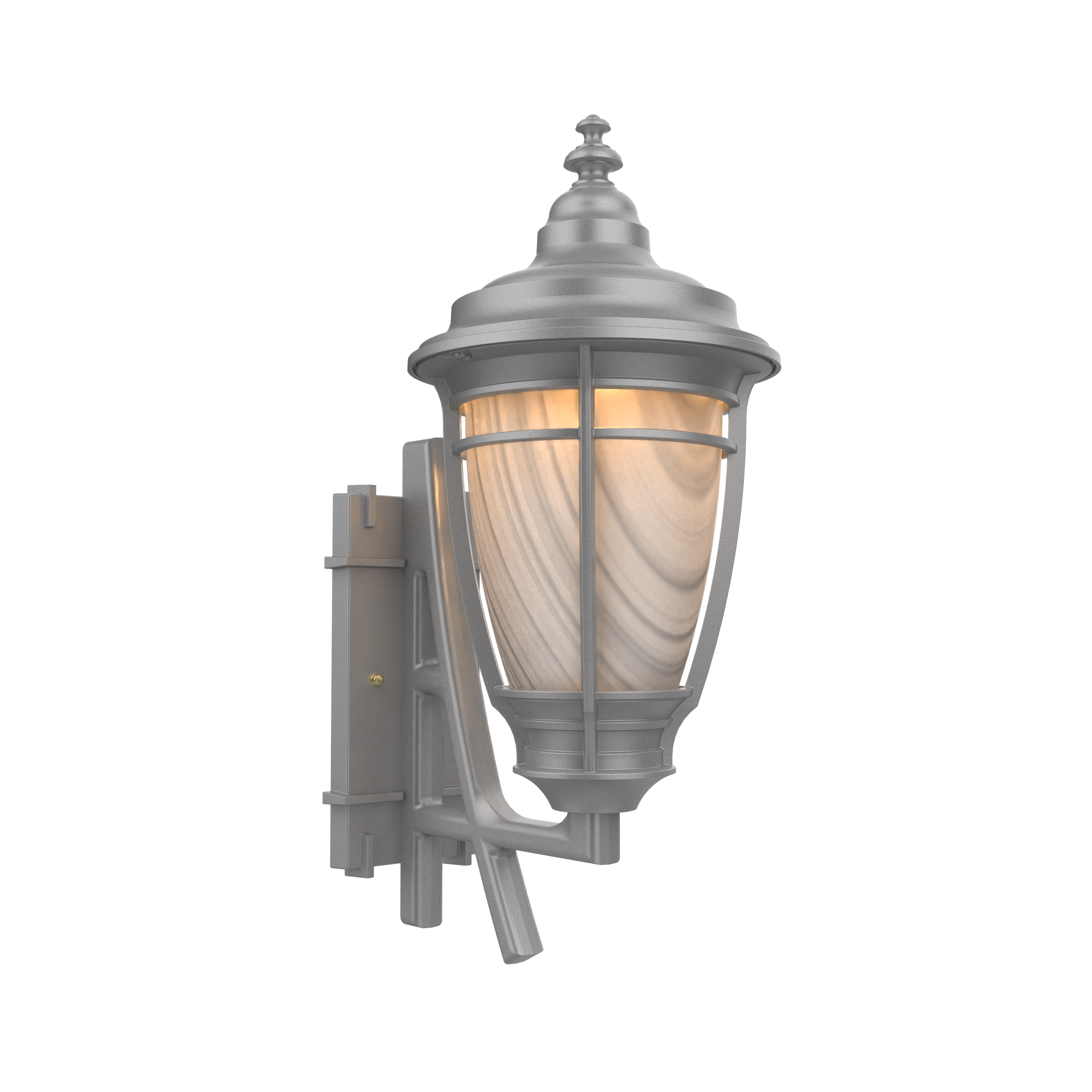 Portland - Wall Mount Decorative Arm Up Small - 10284