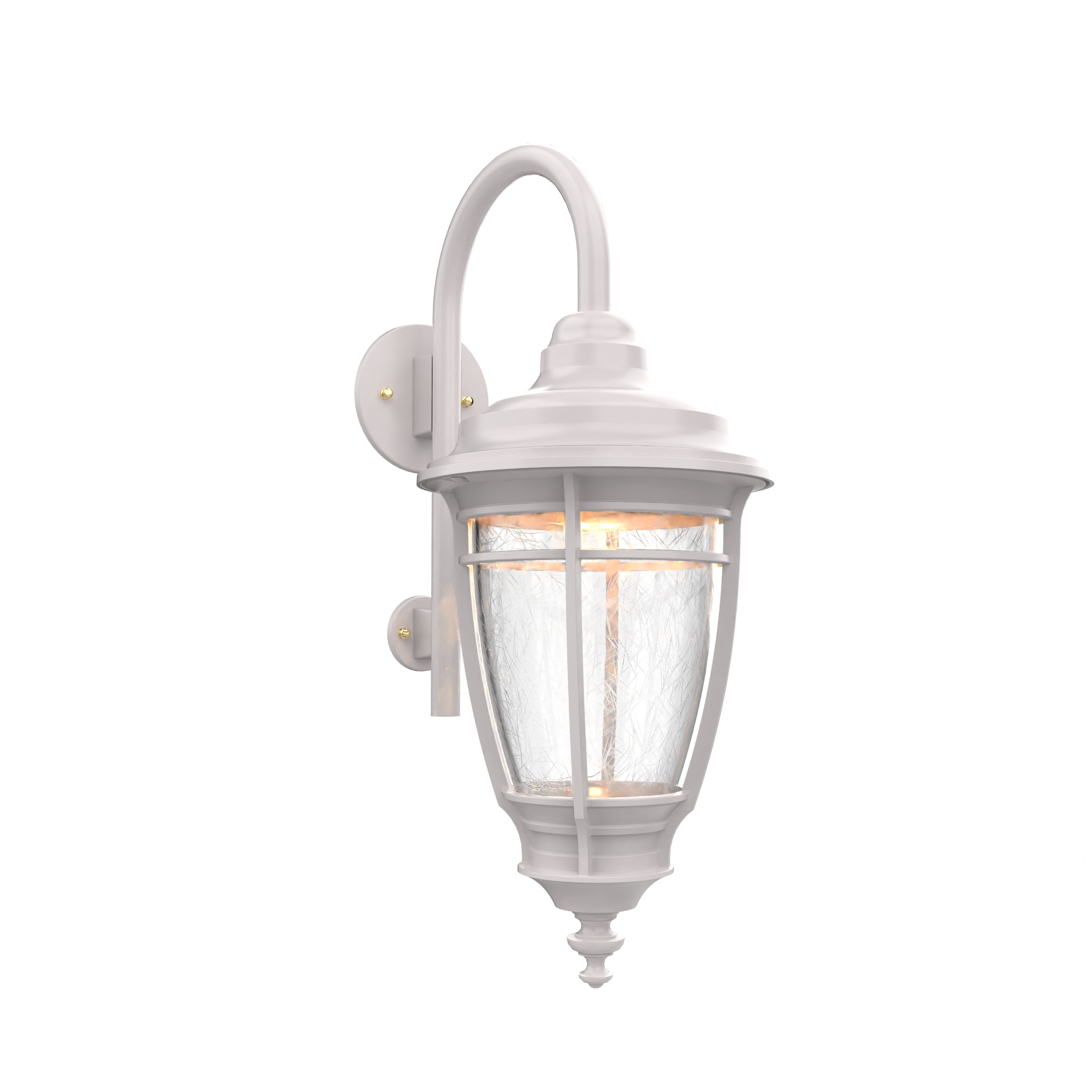 Portland - Wall mount with cane down closed bottom small format - 10299