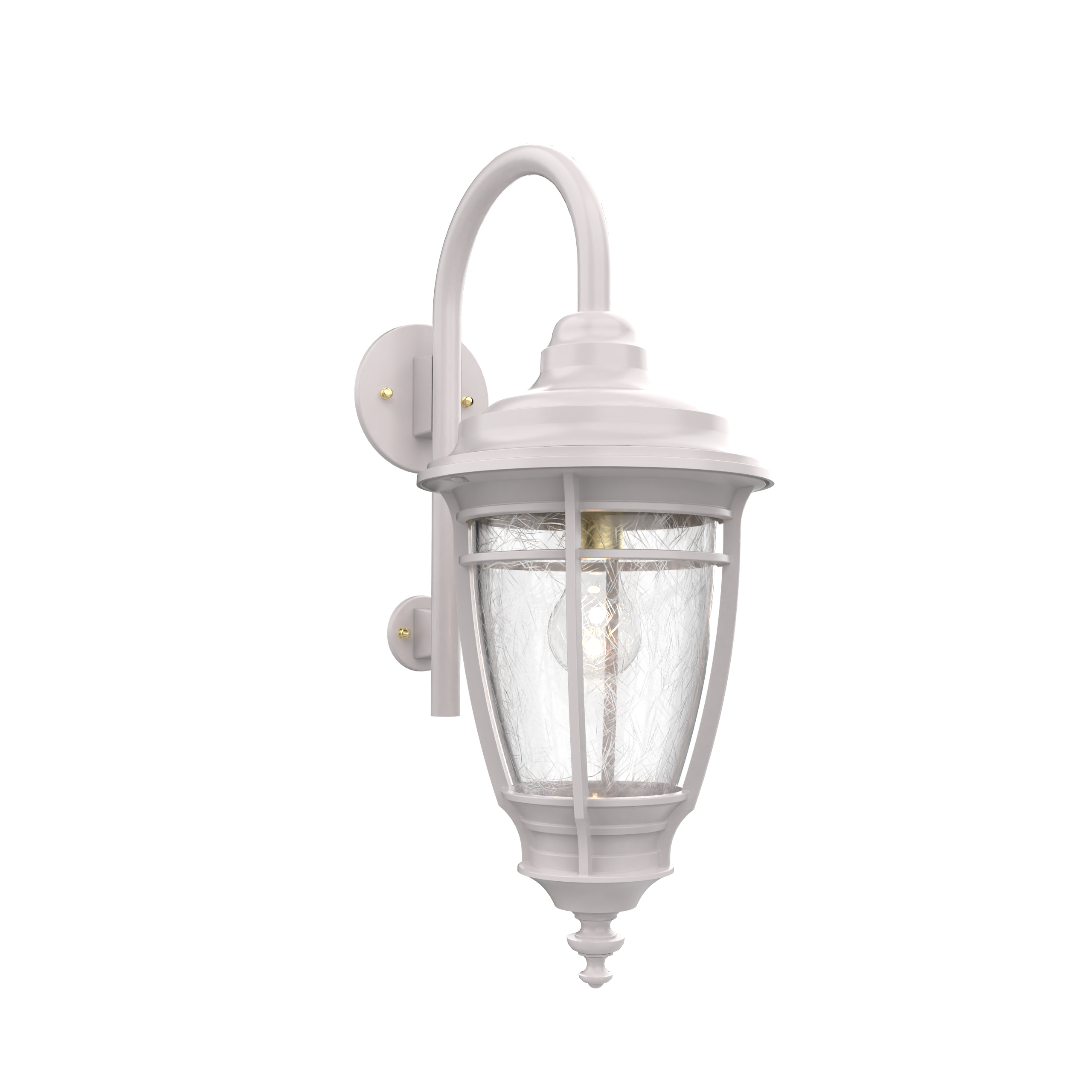 Portland - Wall mount with cane down closed bottom small format - 10299